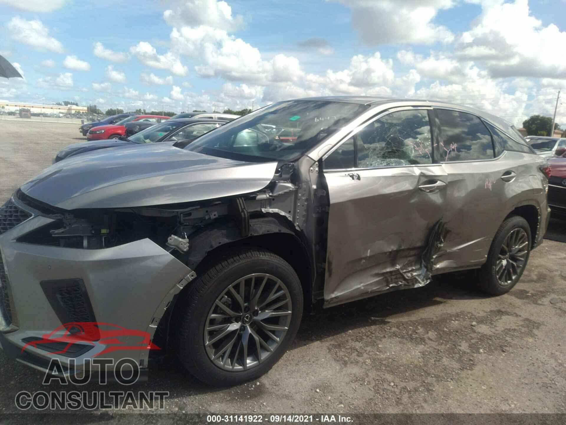 LEXUS RX 2020 - 2T2SZMAA5LC176447