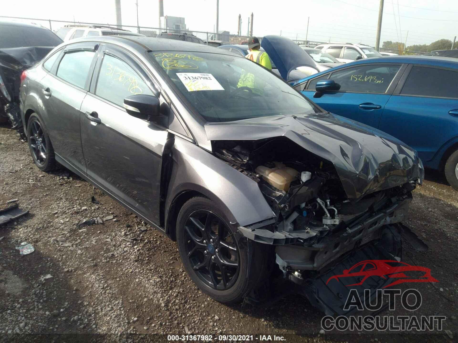 FORD FOCUS 2016 - 1FADP3F21GL202447