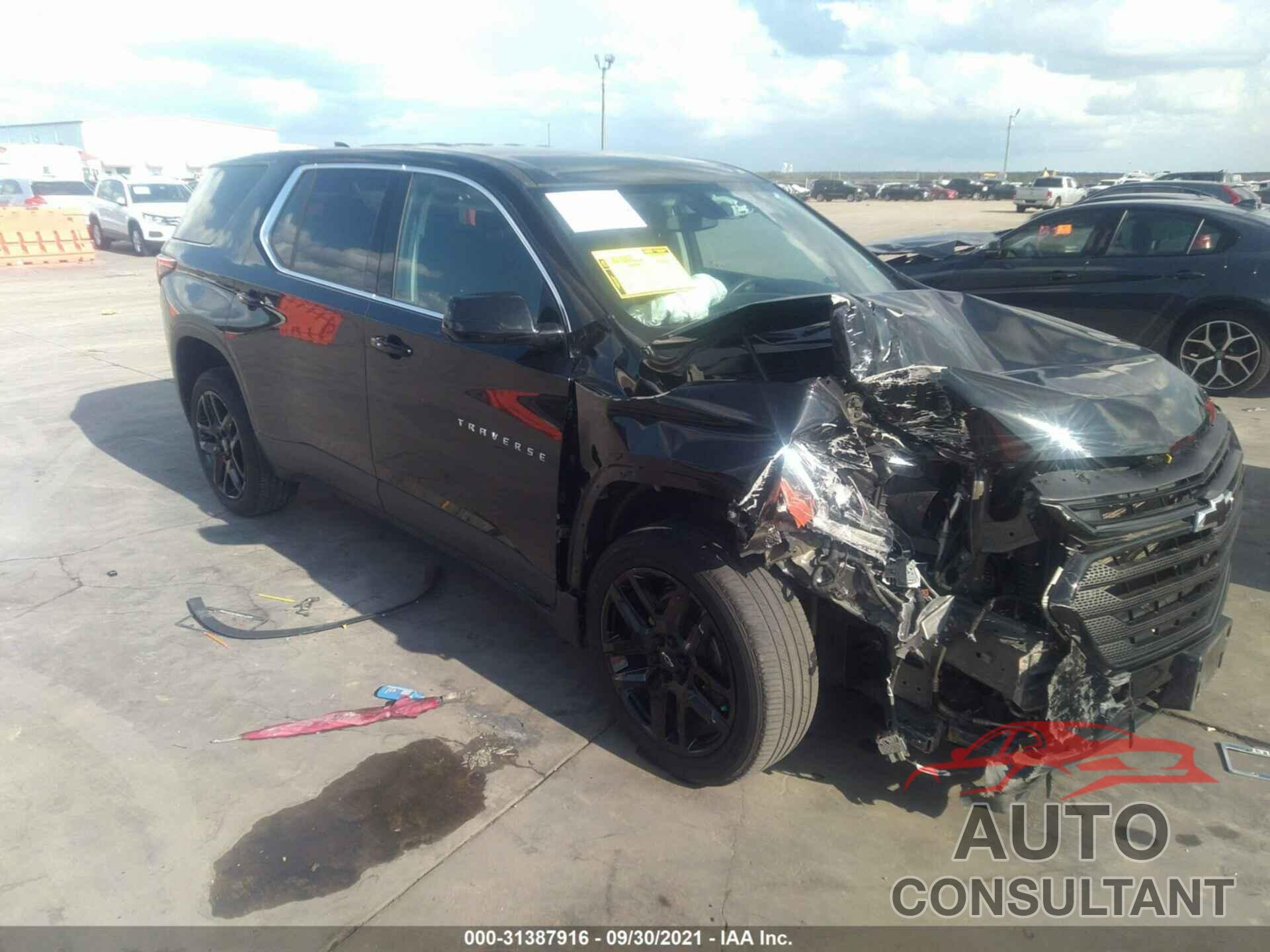 CHEVROLET TRAVERSE 2020 - 1GNERFKW3LJ108800