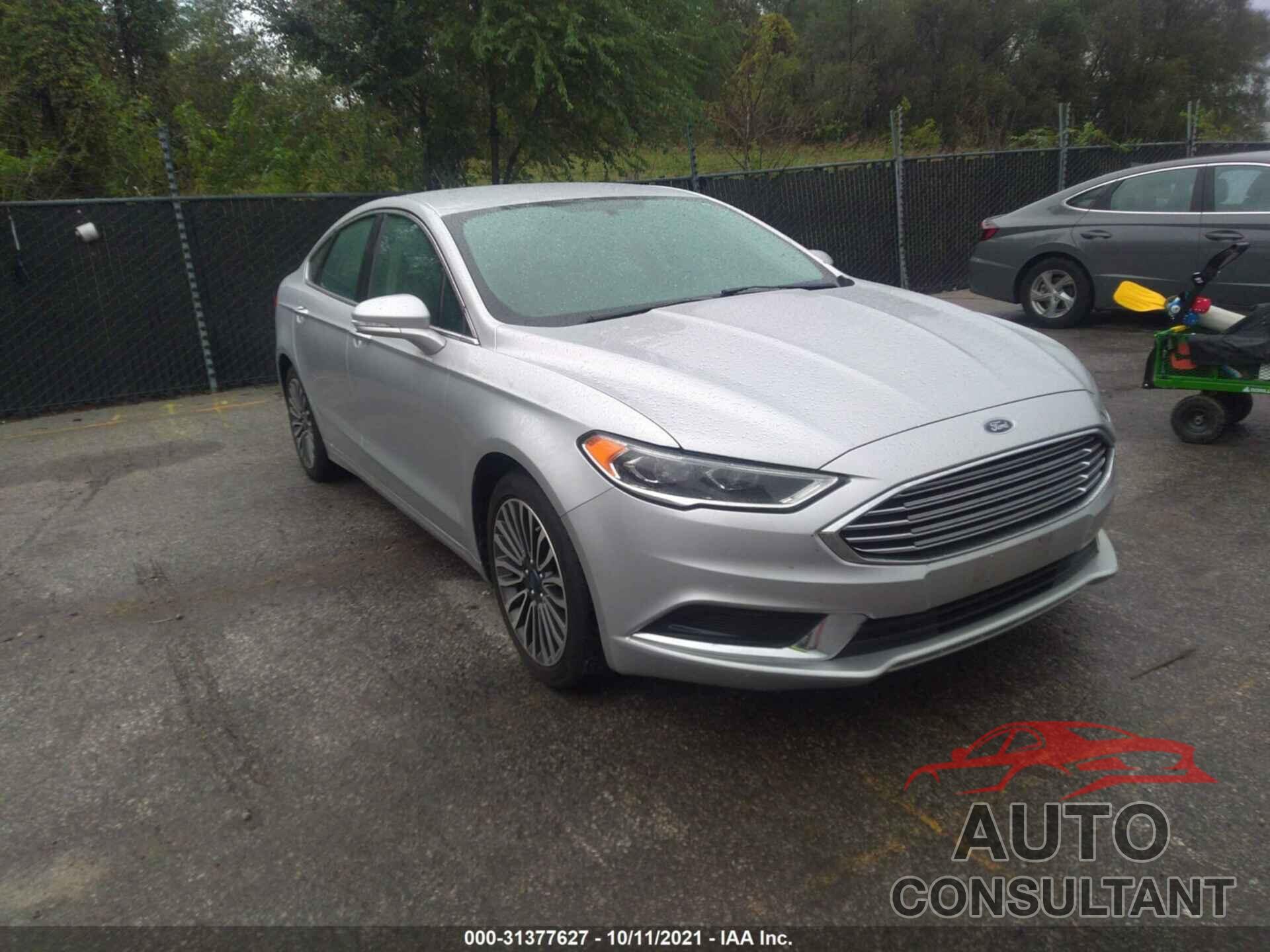 FORD FUSION 2018 - 3FA6P0H94JR140102