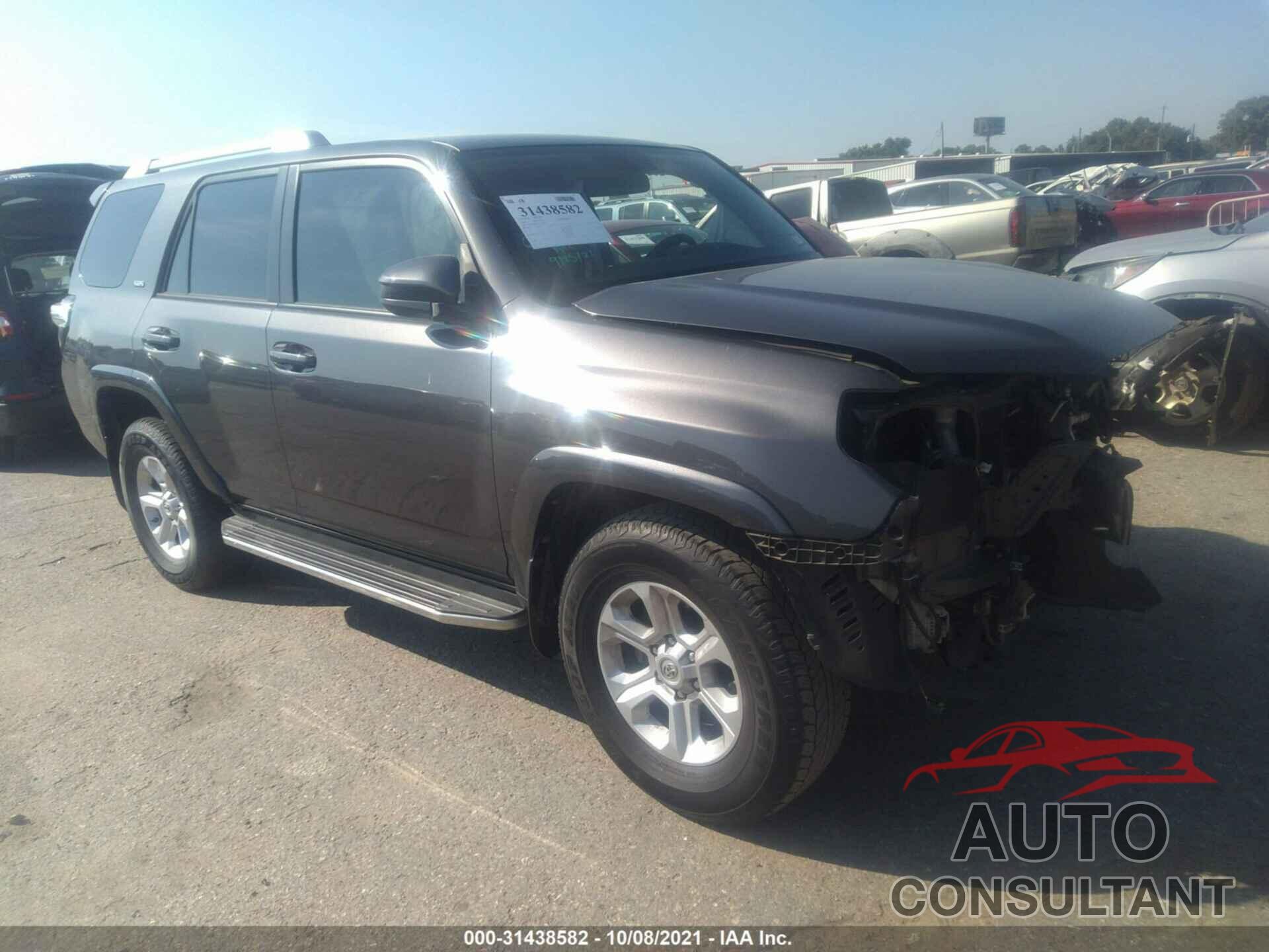 TOYOTA 4RUNNER 2016 - JTEZU5JRXG5135579