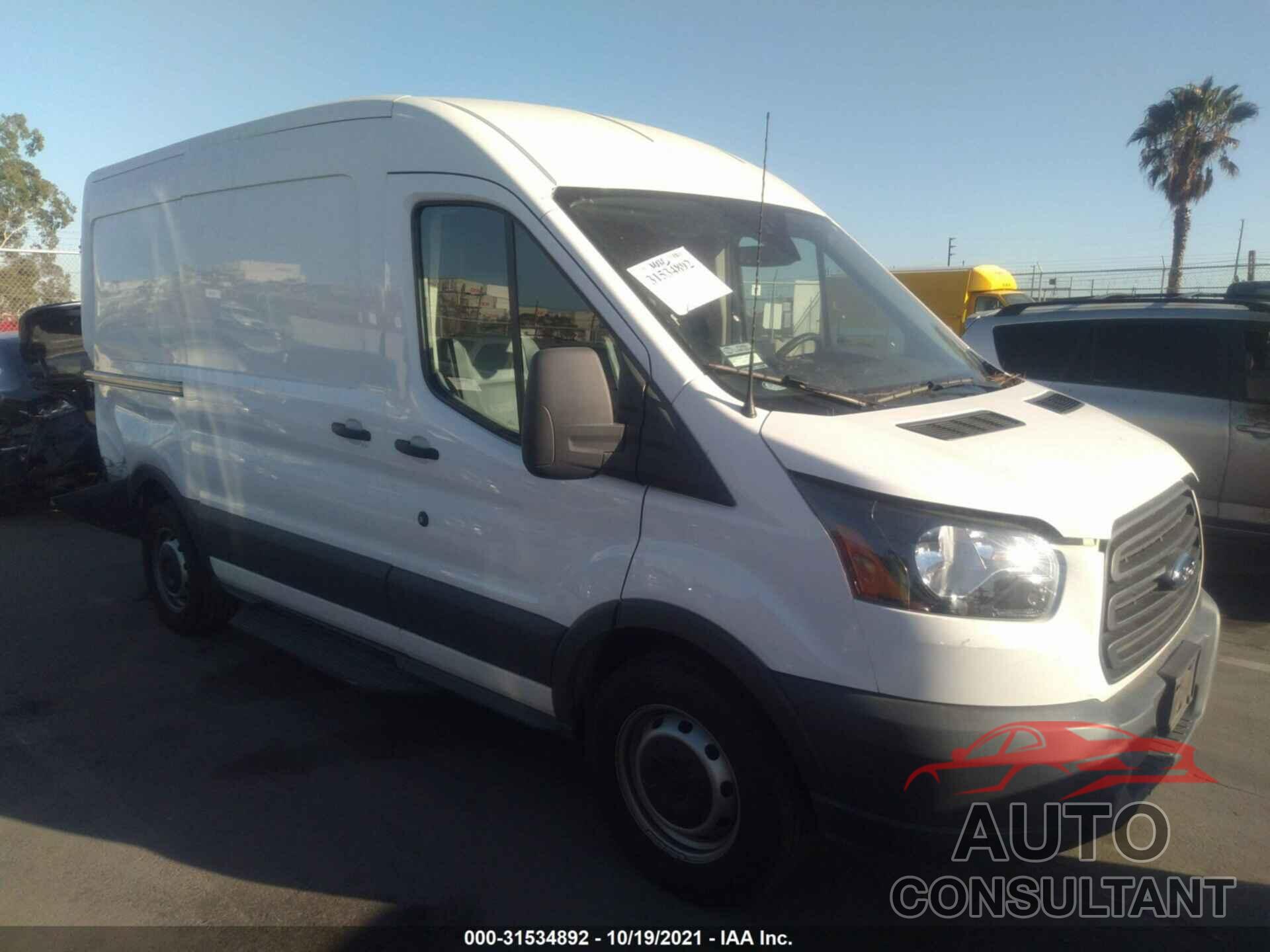 FORD TRANSIT VAN 2018 - 1FTYE1CM5JKB29138