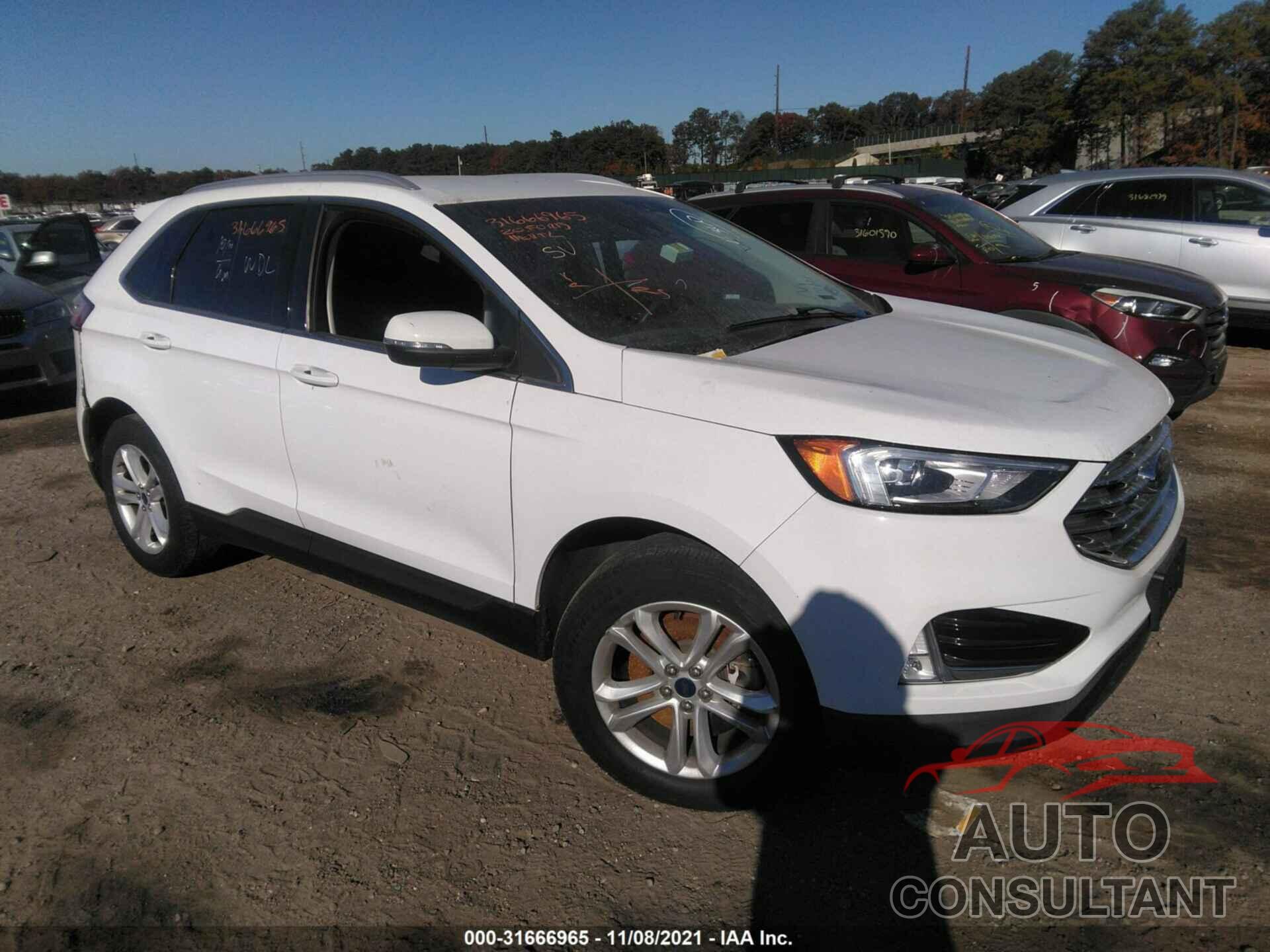 FORD EDGE 2020 - 2FMPK4J94LBA71438