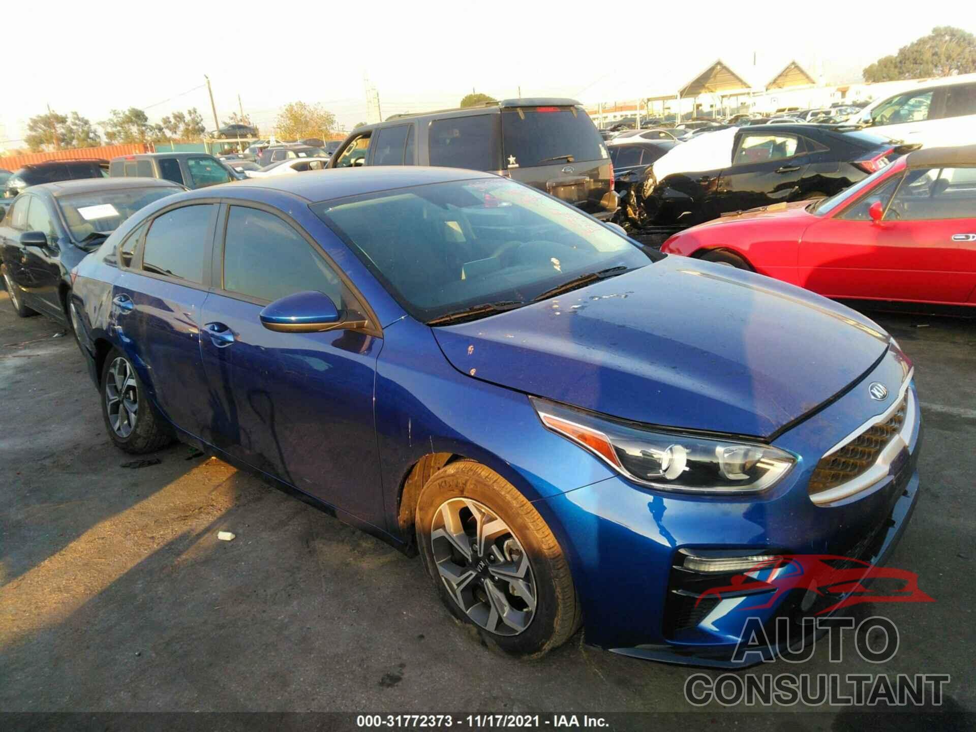 KIA FORTE 2020 - 3KPF24AD5LE184098