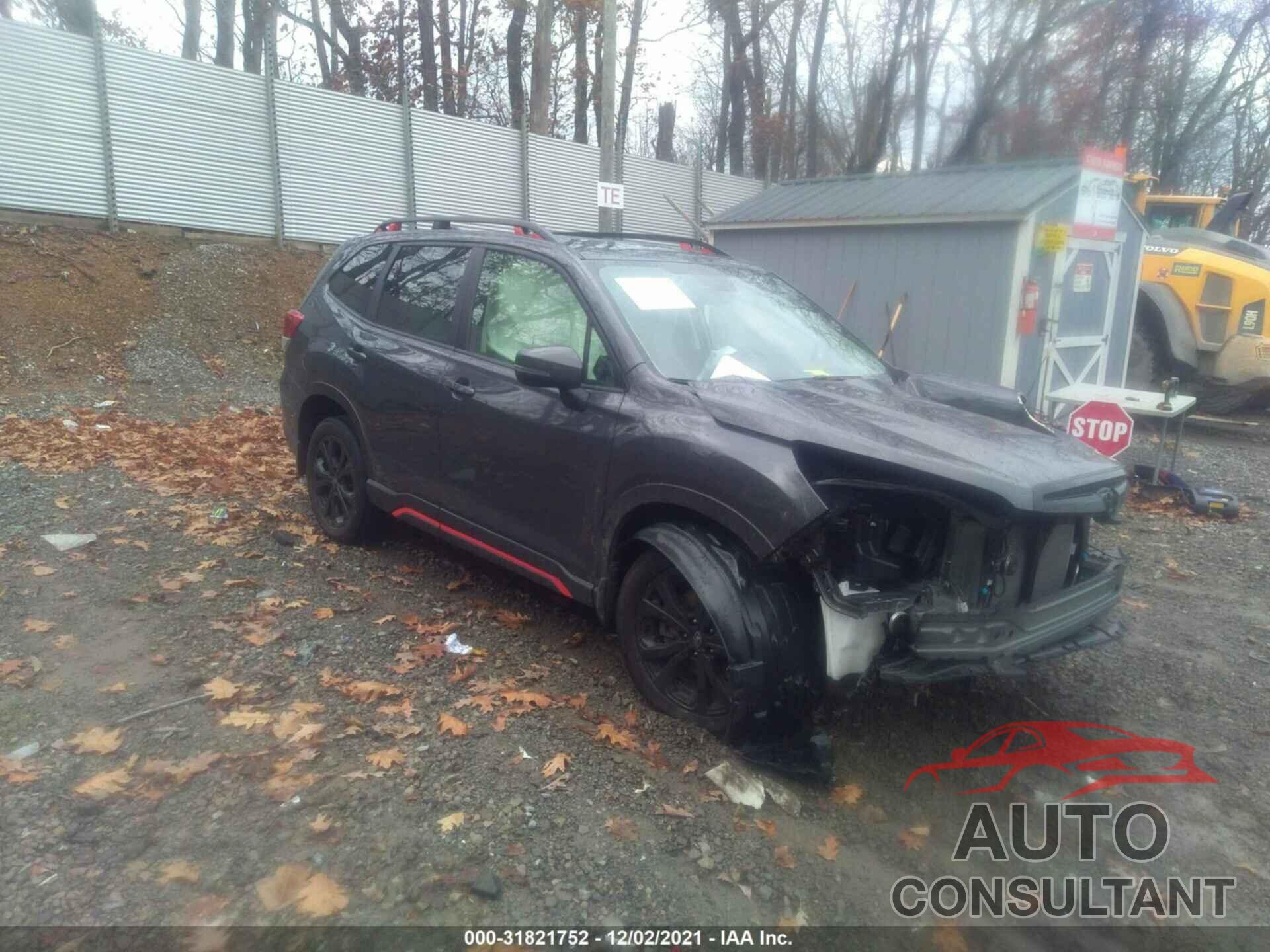 SUBARU FORESTER 2021 - JF2SKARC0MH407718