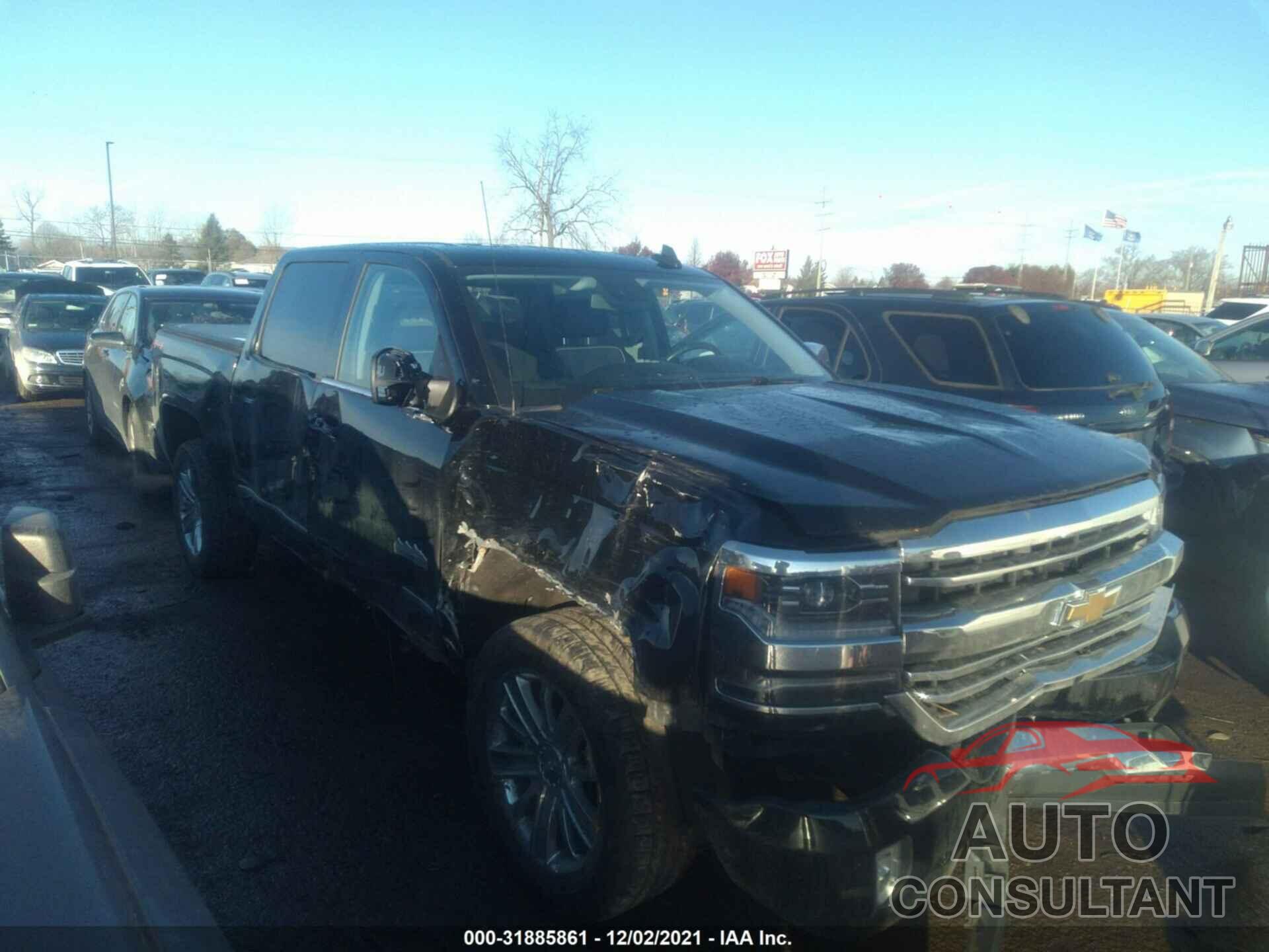 CHEVROLET SILVERADO 1500 2018 - 3GCUKTEC7JG434039