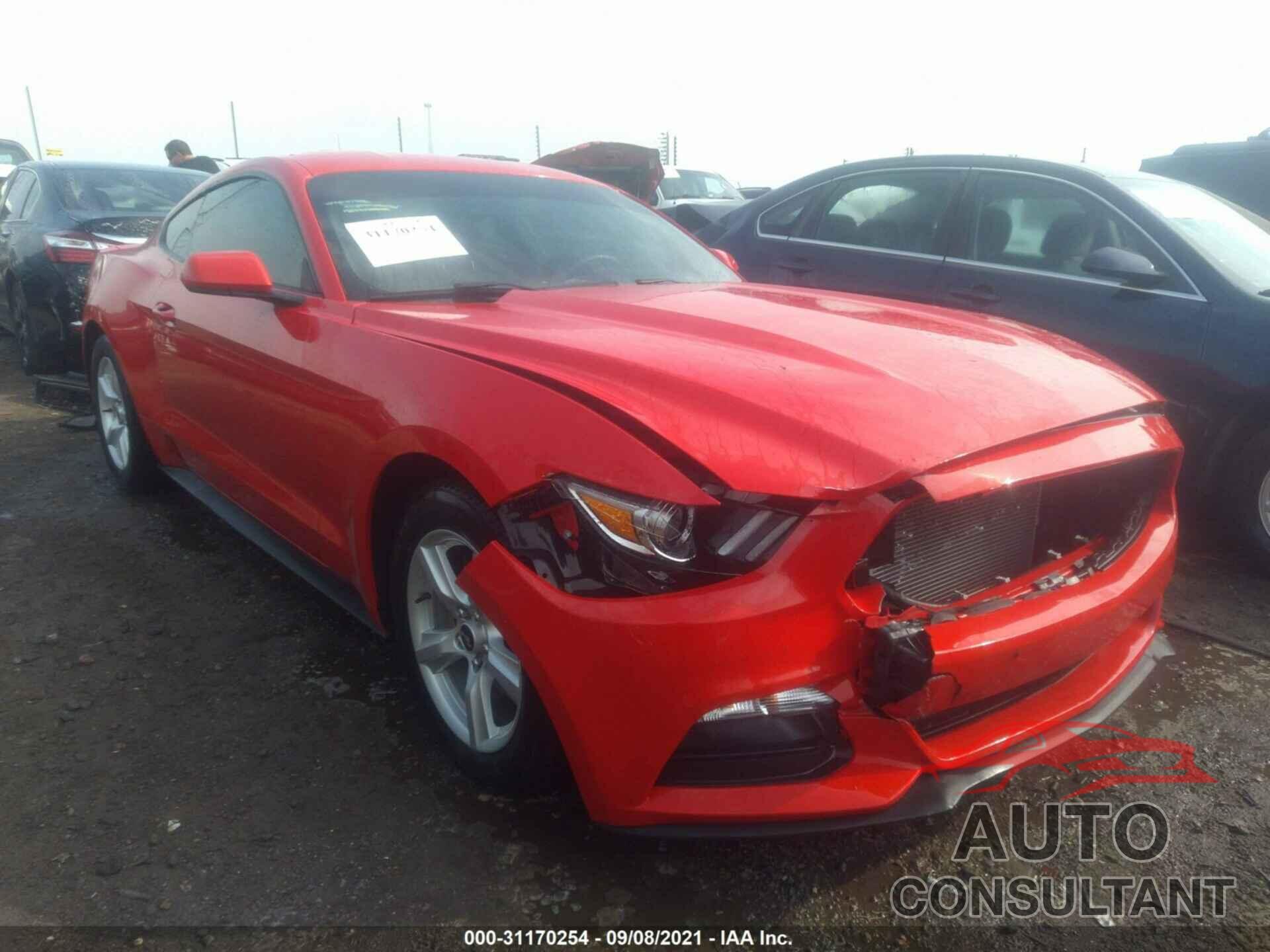 FORD MUSTANG 2016 - 1FA6P8AM1G5335616