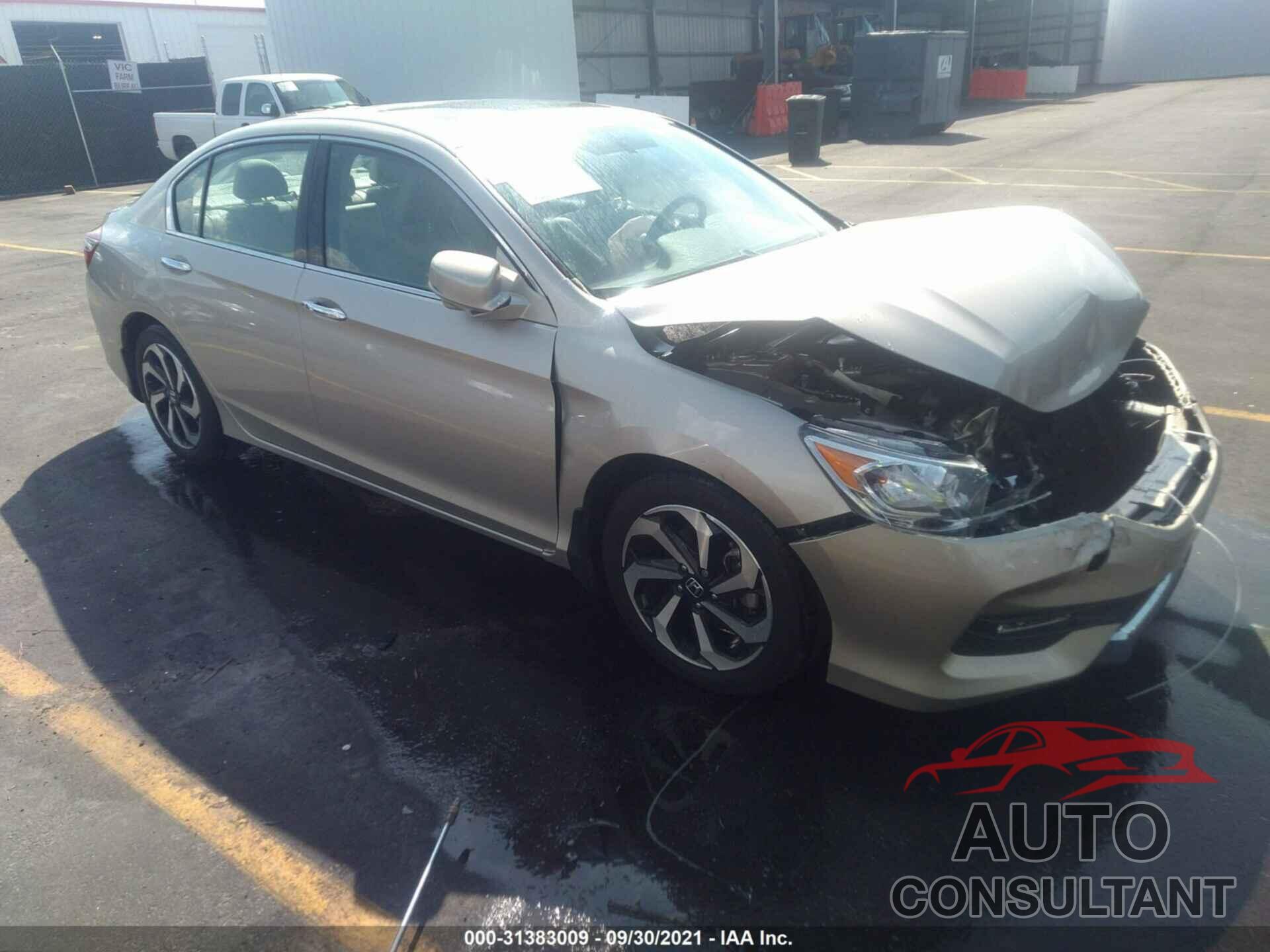 HONDA ACCORD SEDAN 2017 - 1HGCR3F82HA011462