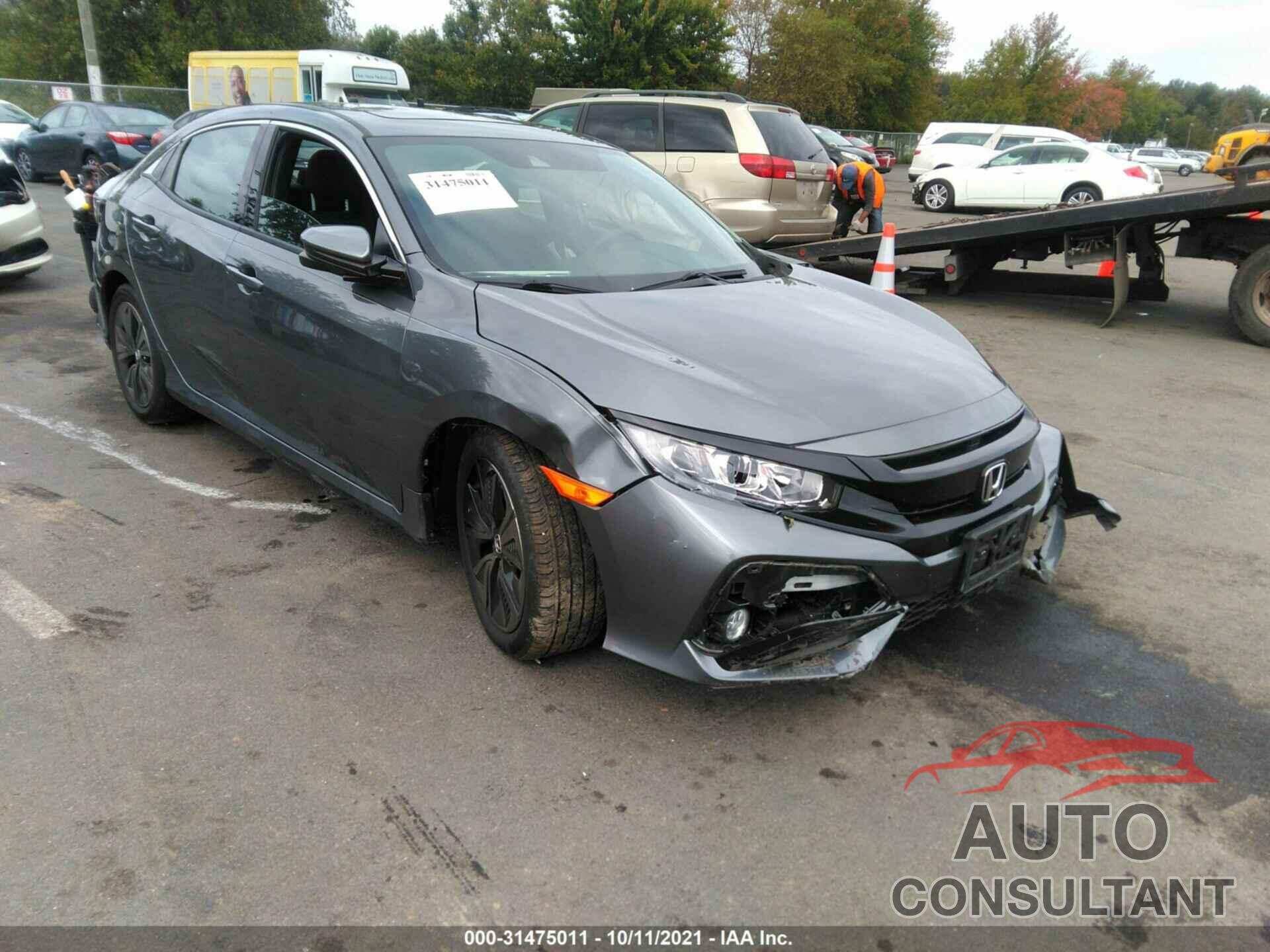 HONDA CIVIC HATCHBACK 2017 - SHHFK7H69HU425346