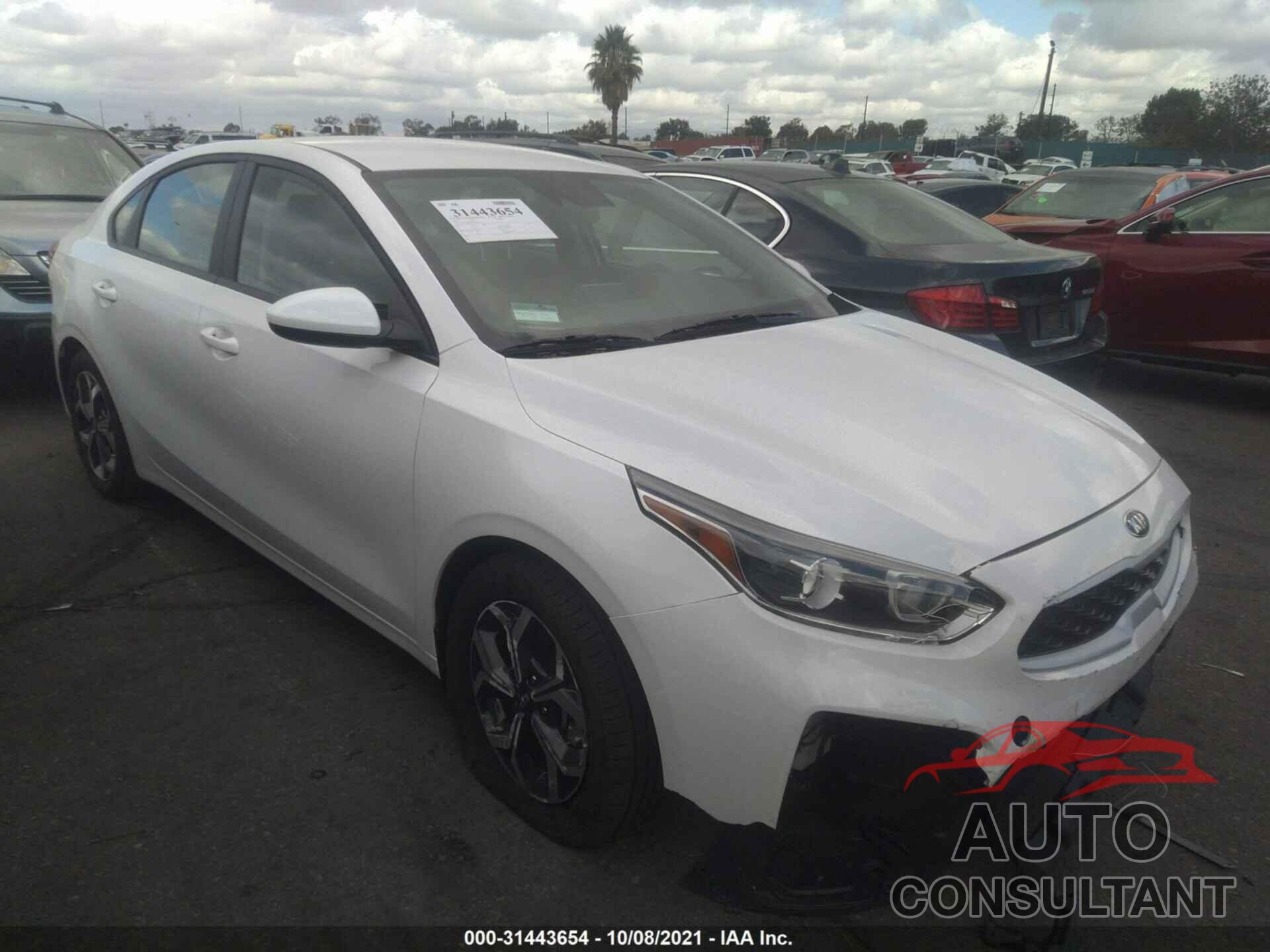 KIA FORTE 2021 - 3KPF24AD6ME324967