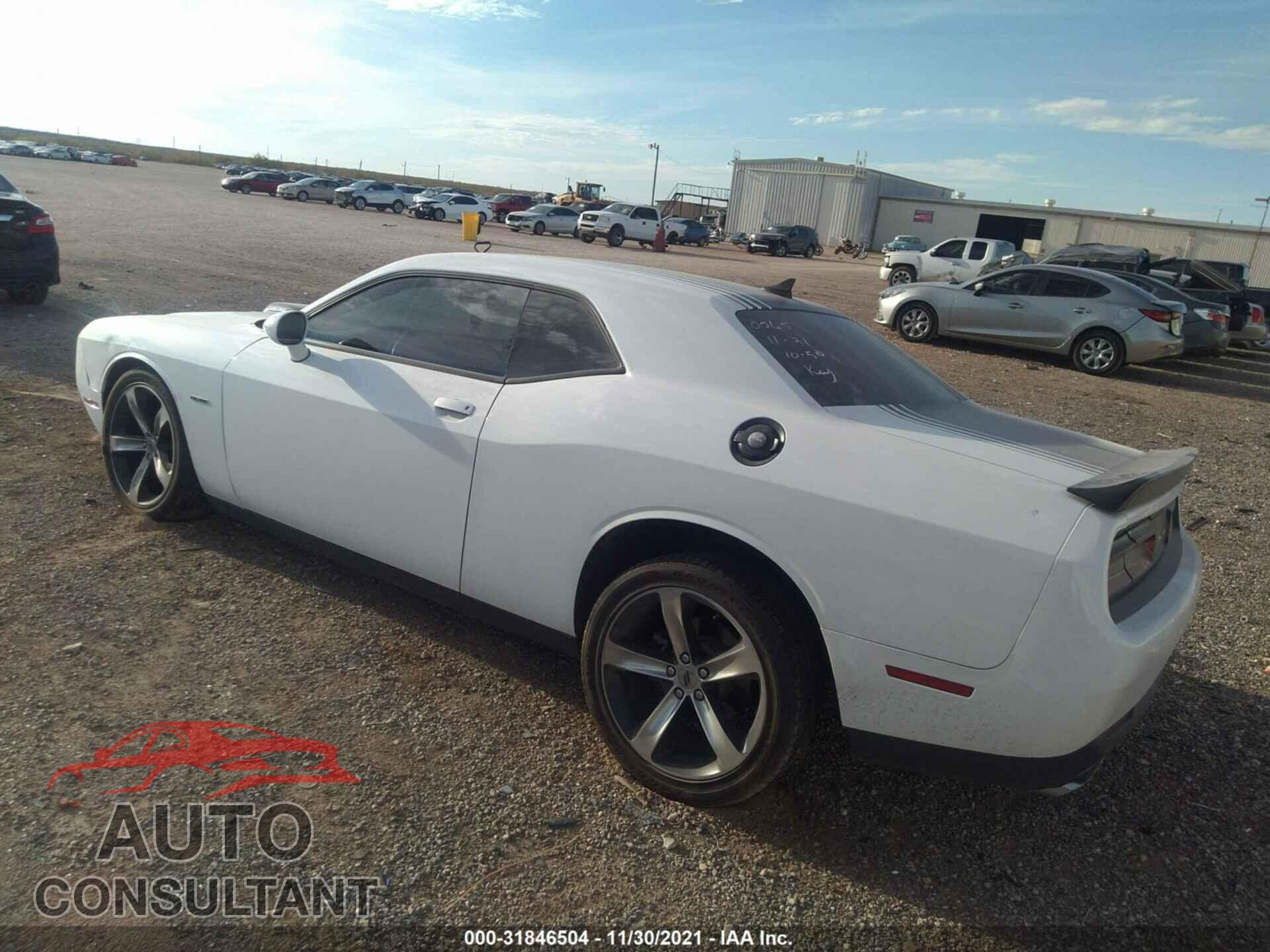 DODGE CHALLENGER 2017 - 2C3CDZBT5HH540565