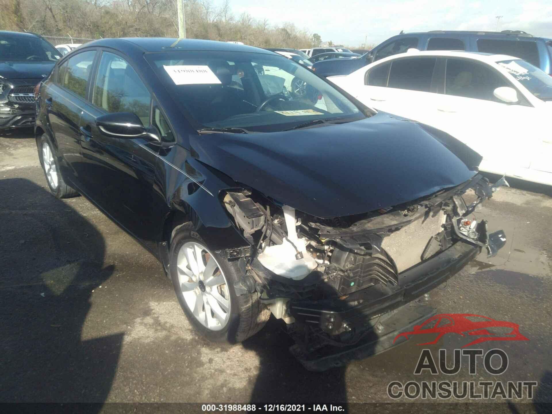 KIA FORTE 2017 - 3KPFL4A7XHE010798