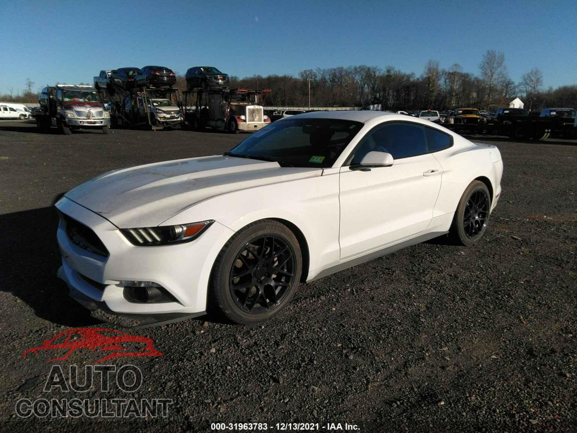 FORD MUSTANG 2016 - 1FA6P8AM0G5222188