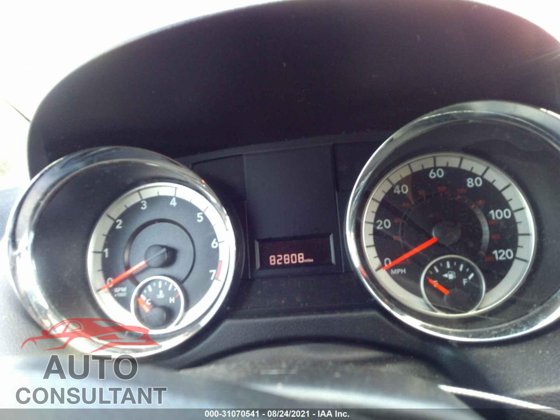 DODGE GRAND CARAVAN 2017 - 2C4RDGCG9HR677191