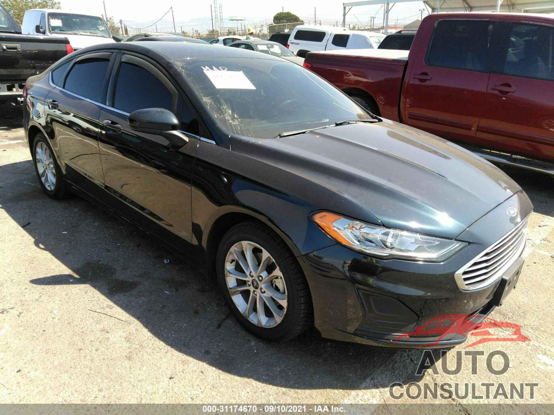 FORD FUSION HYBRID 2020 - 3FA6P0LU0LR170955