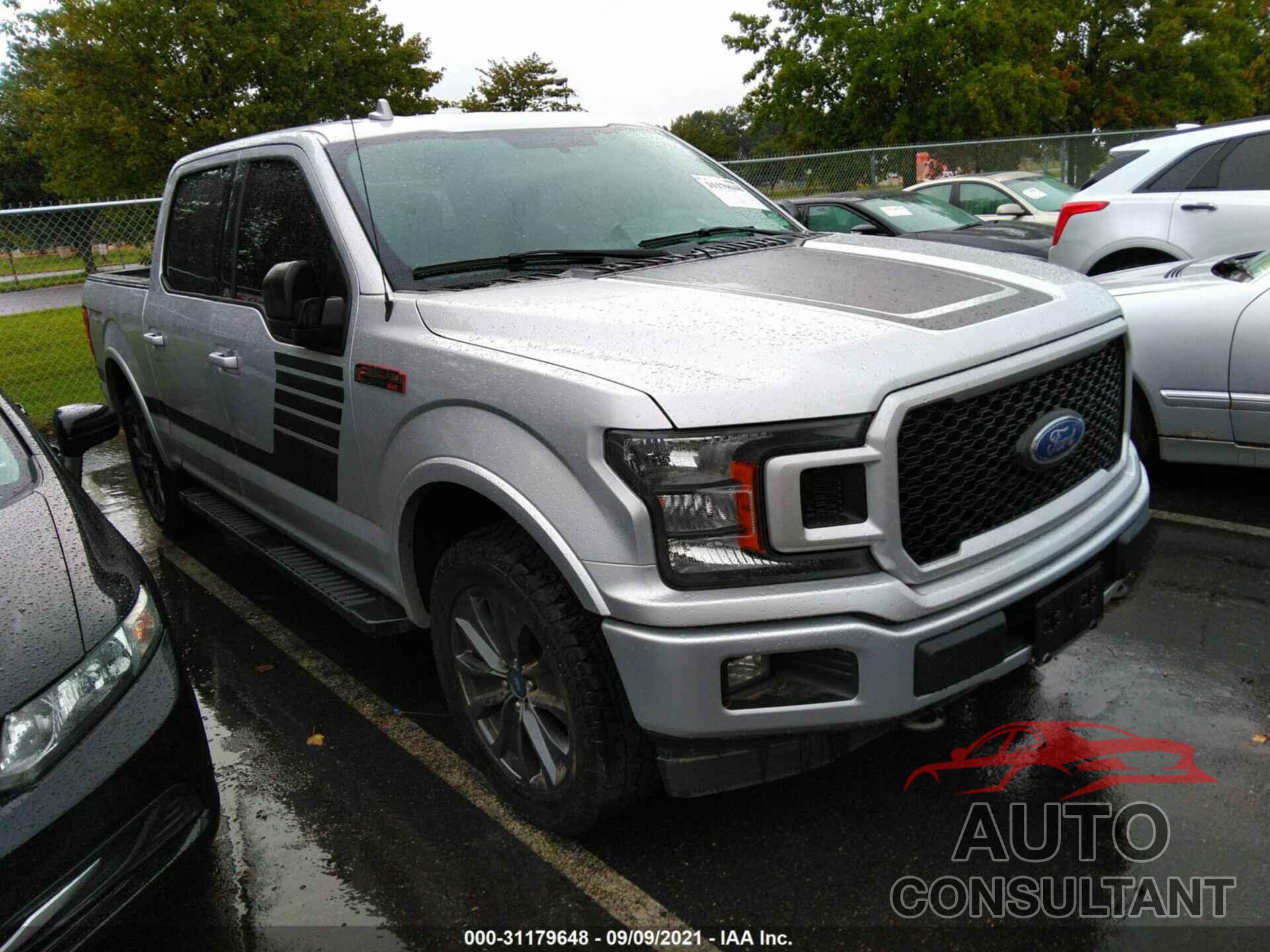 FORD F-150 2018 - 1FTEW1EP6JFD32989
