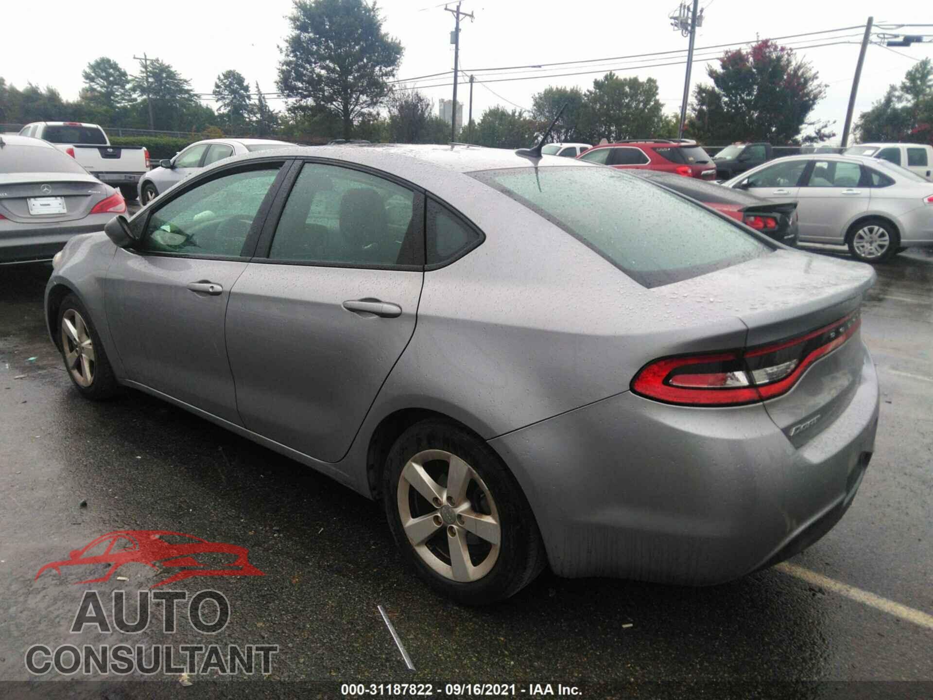 DODGE DART 2016 - 1C3CDFBB1GD728064