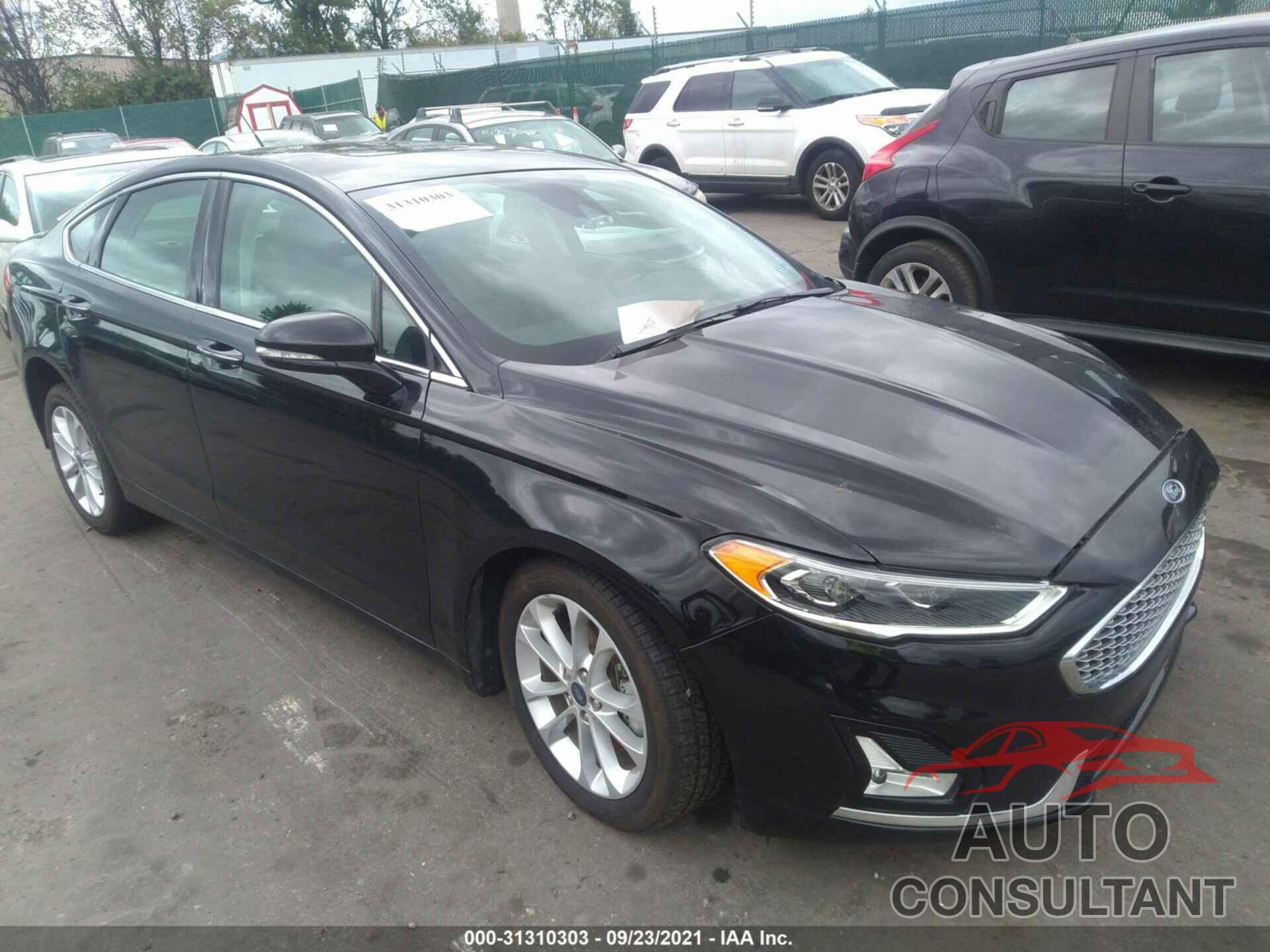 FORD FUSION ENERGI 2020 - 3FA6P0SUXLR102387