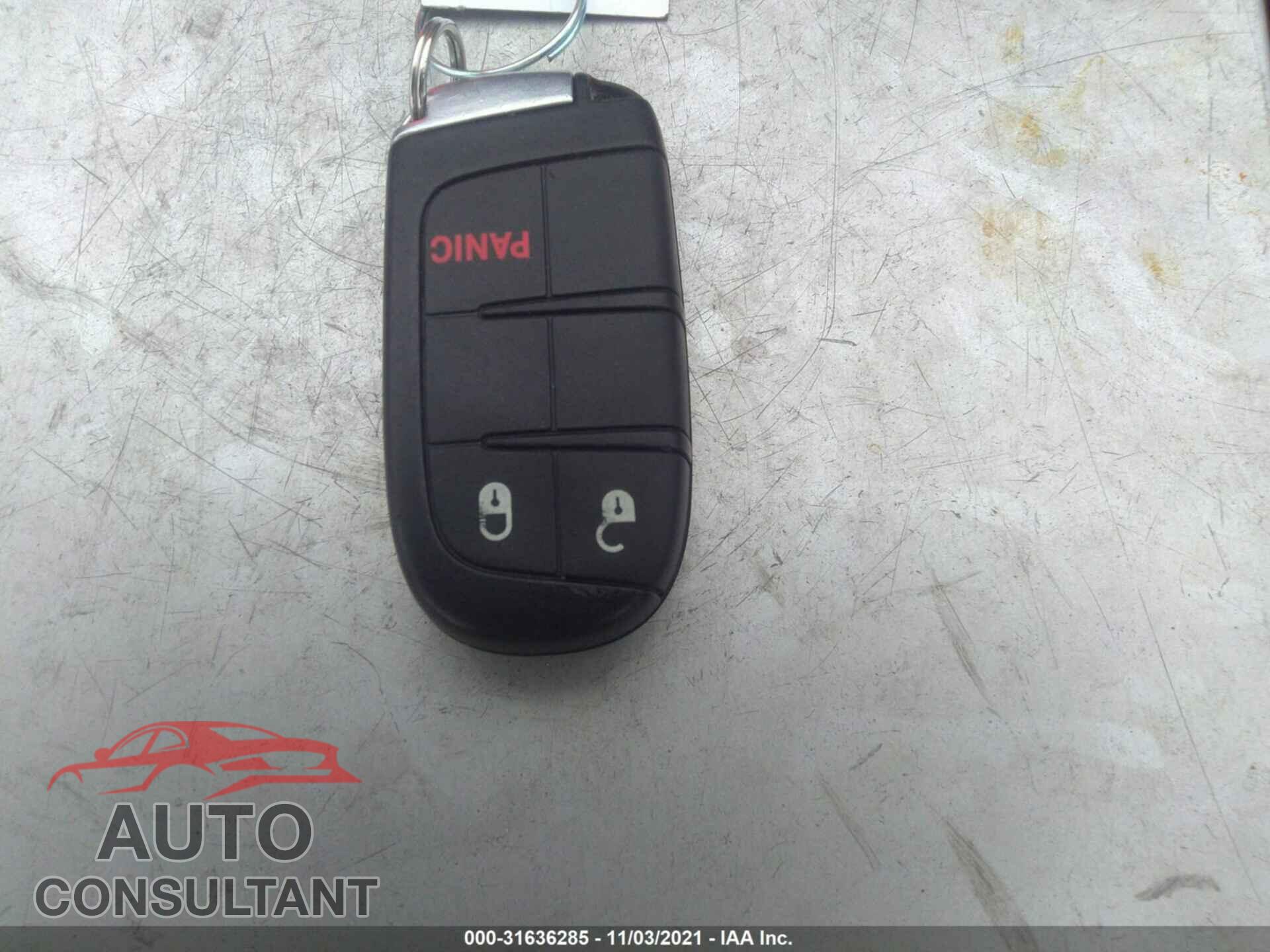 DODGE JOURNEY 2017 - 3C4PDCGG9HT581214