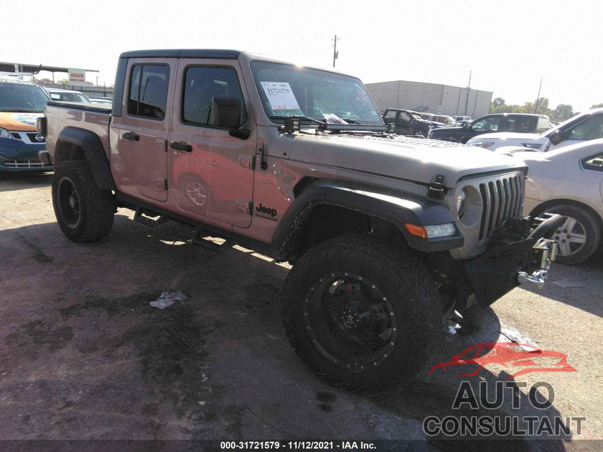 JEEP GLADIATOR 2020 - 1C6JJTAG1LL166536