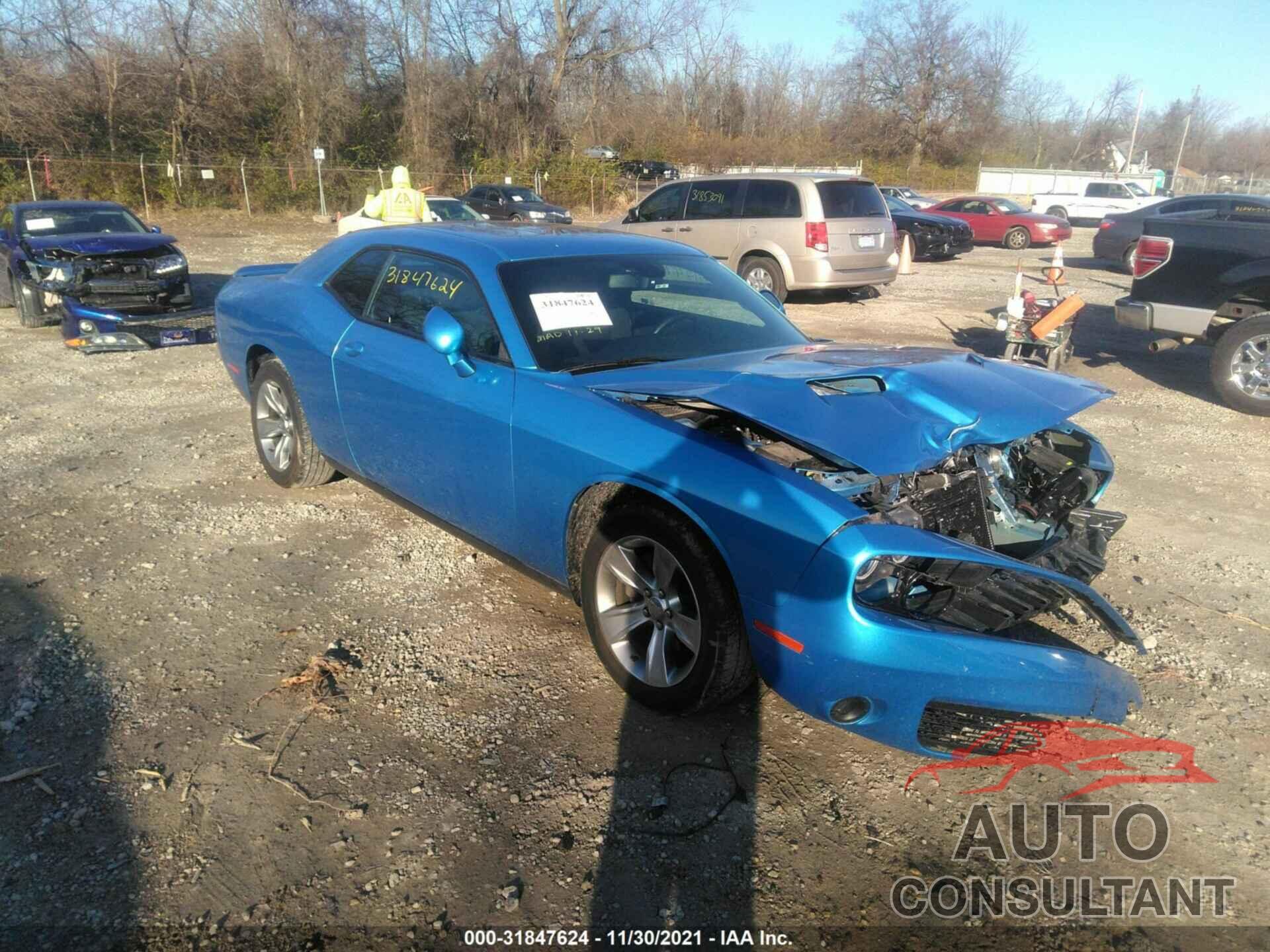 DODGE CHALLENGER 2018 - 2C3CDZAGXJH304844
