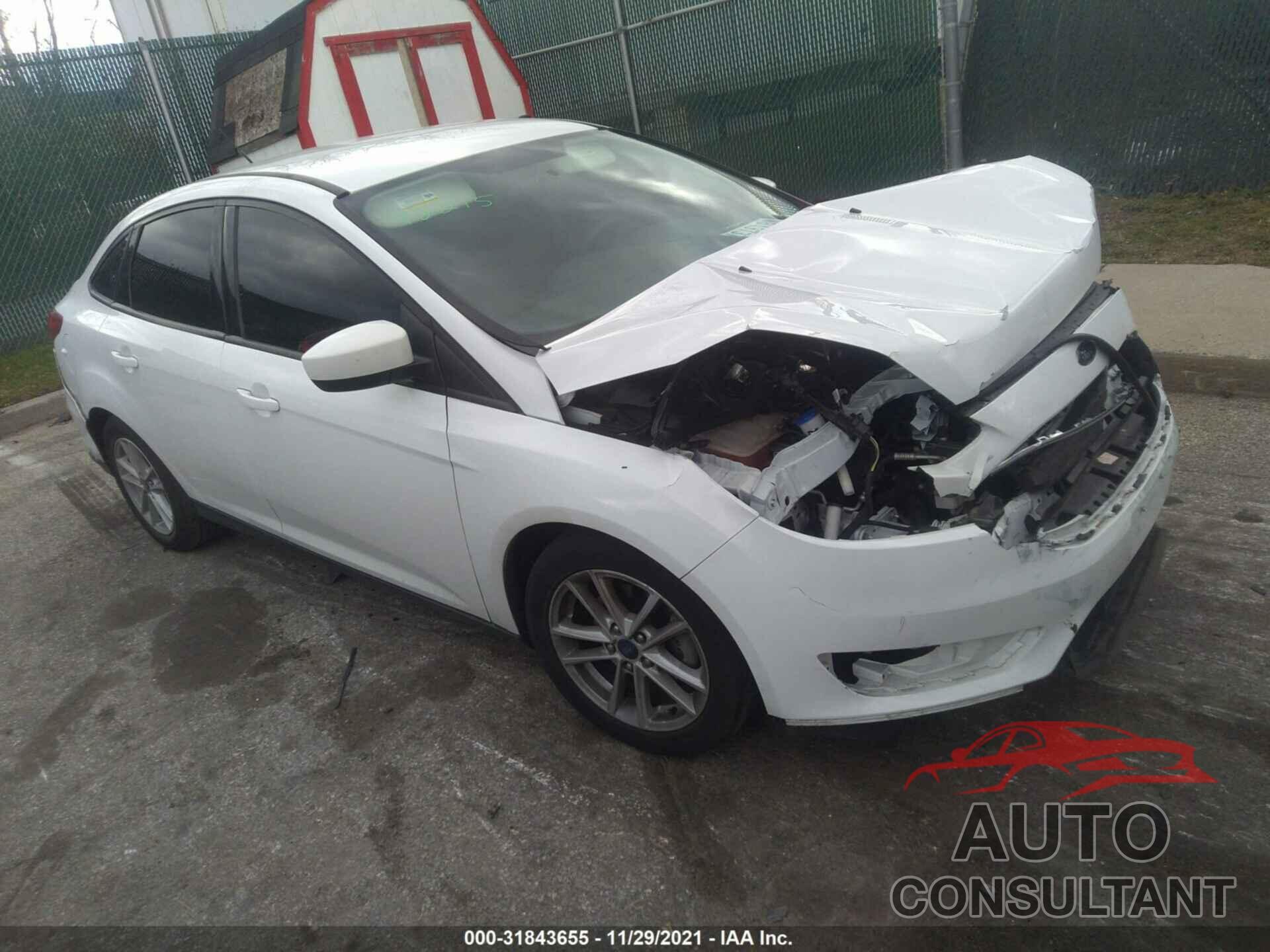 FORD FOCUS 2018 - 1FADP3F29JL251998