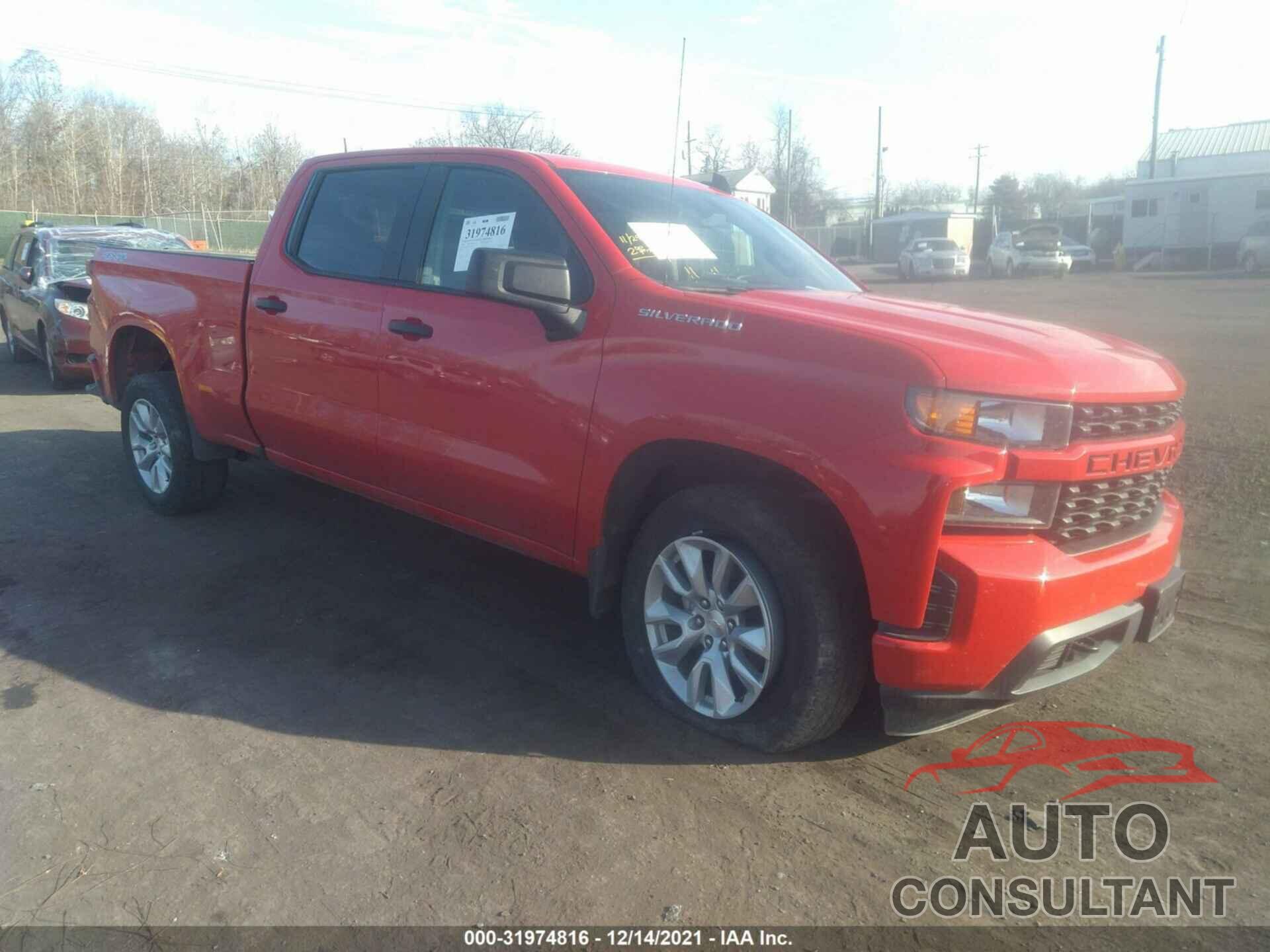 CHEVROLET SILVERADO 1500 2020 - 3GCUYBEF7LG318507