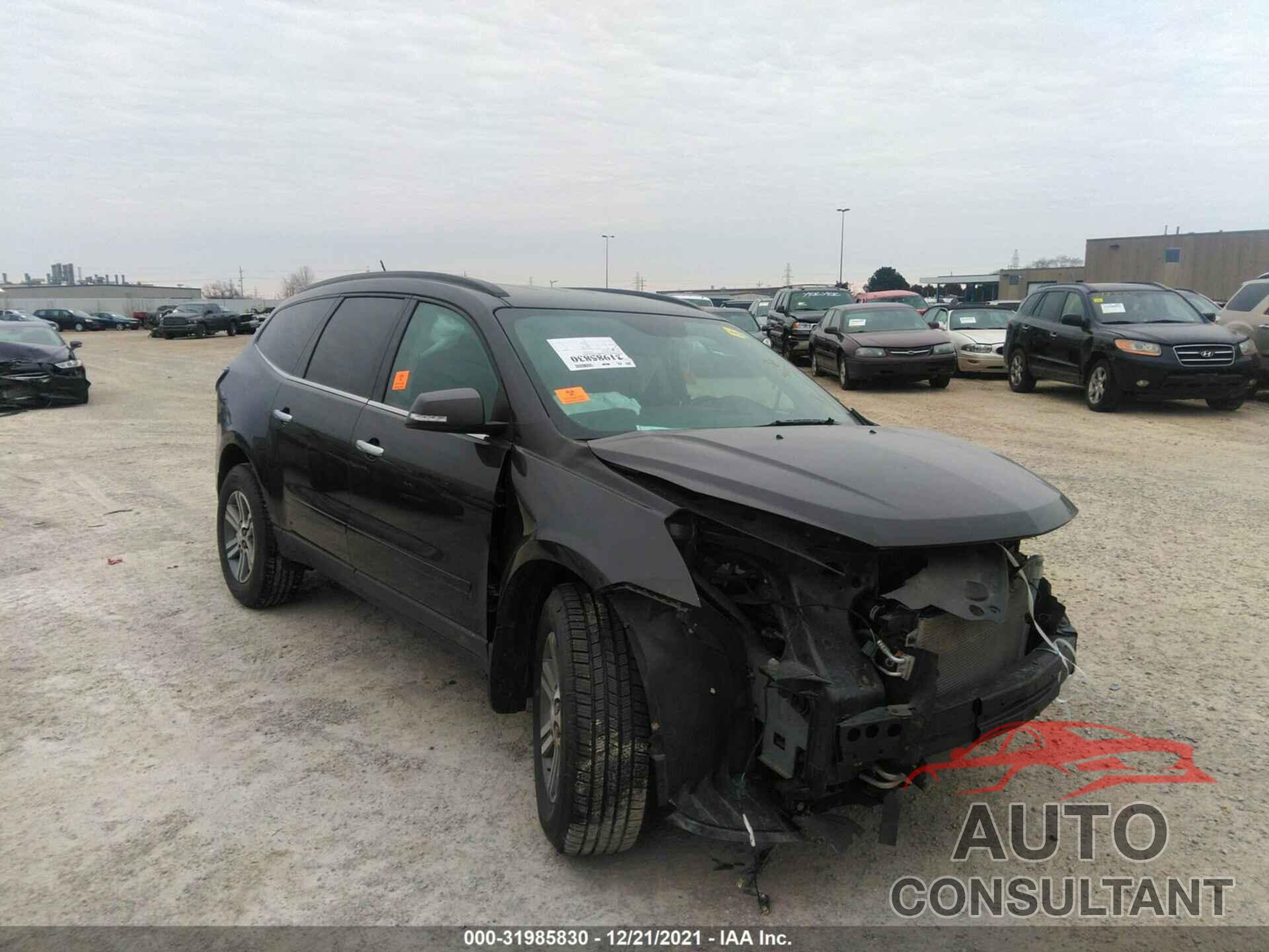 CHEVROLET TRAVERSE 2016 - 1GNKVHKD4GJ320765