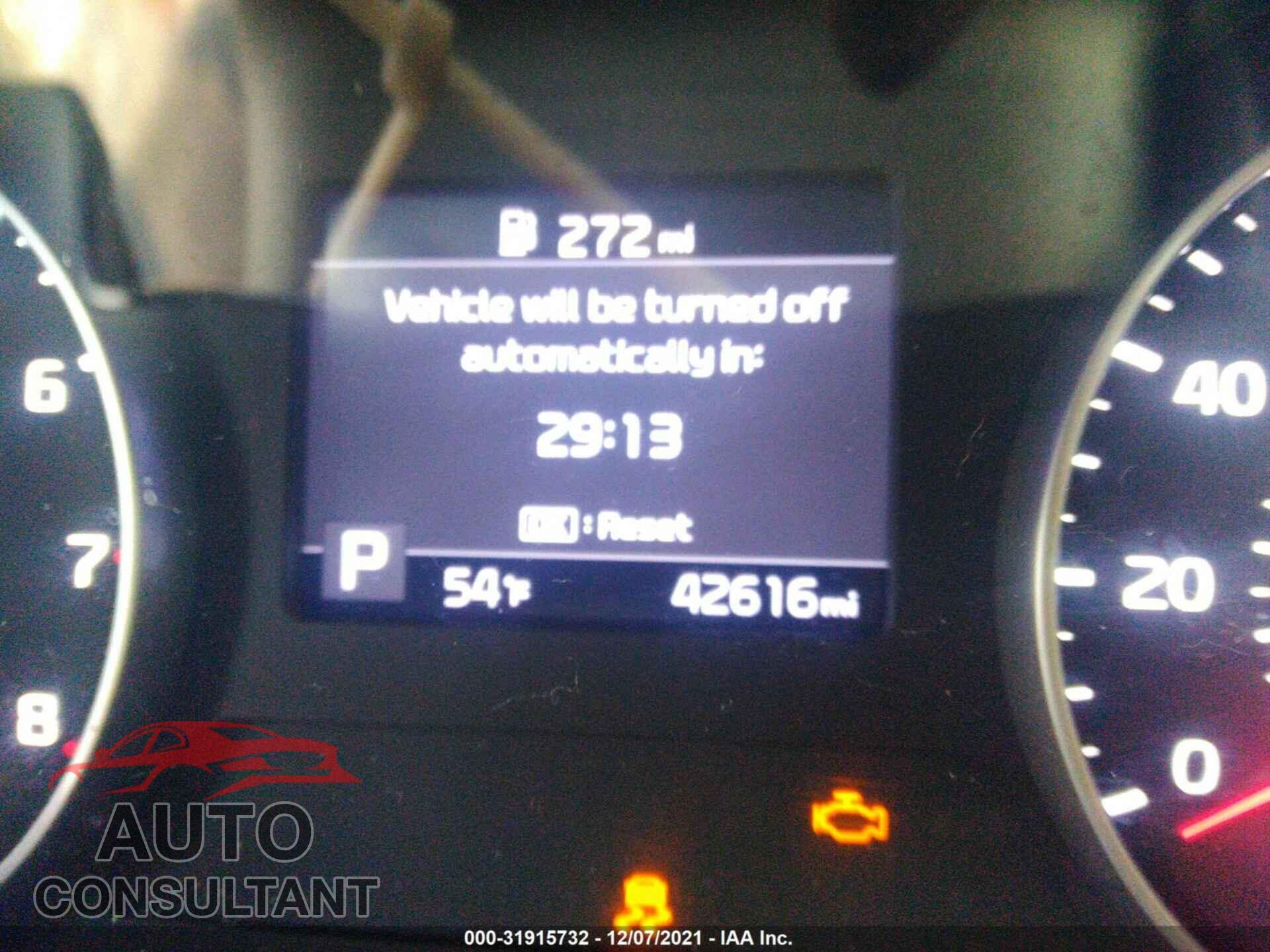 KIA SELTOS 2021 - KNDERCAA7M7076476