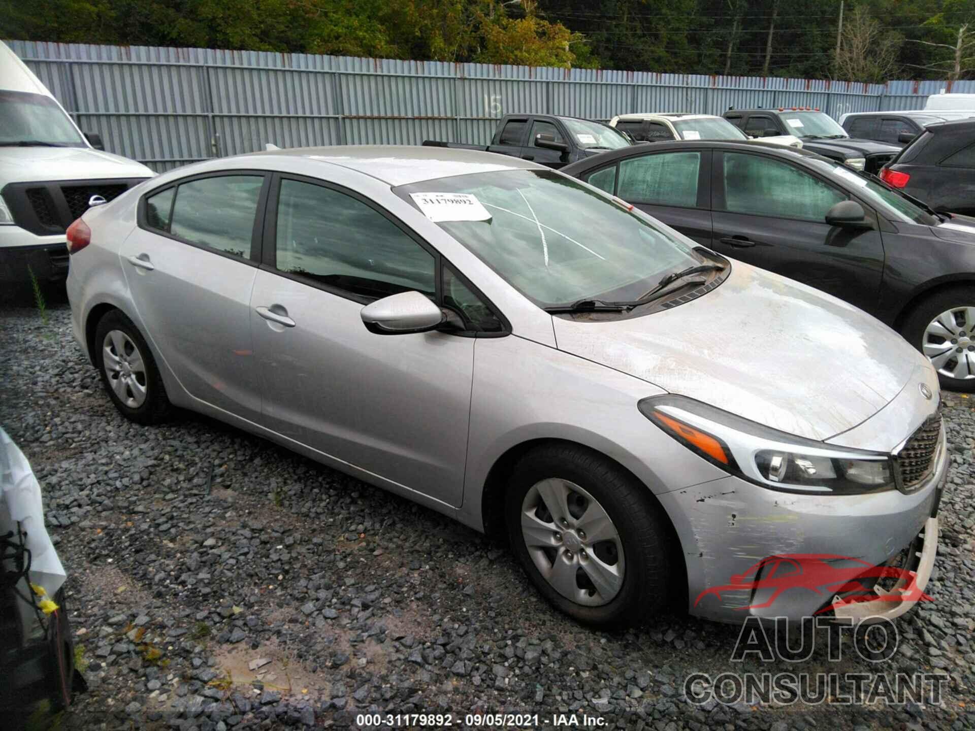 KIA FORTE 2017 - 3KPFK4A70HE076571