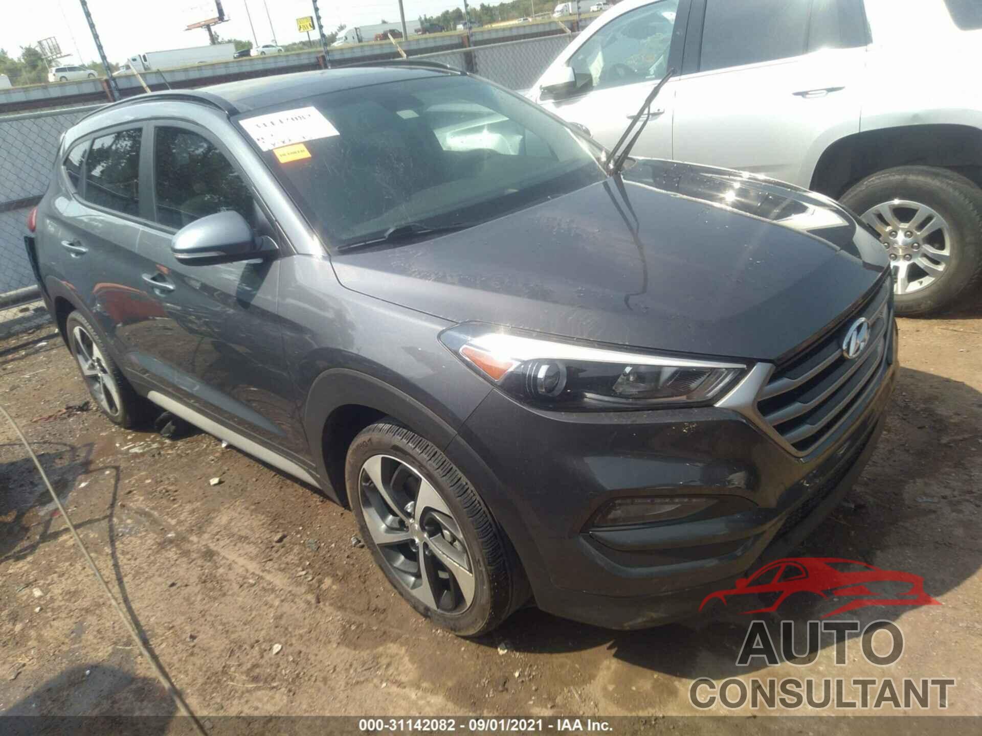 HYUNDAI TUCSON 2017 - KM8J33A25HU561307