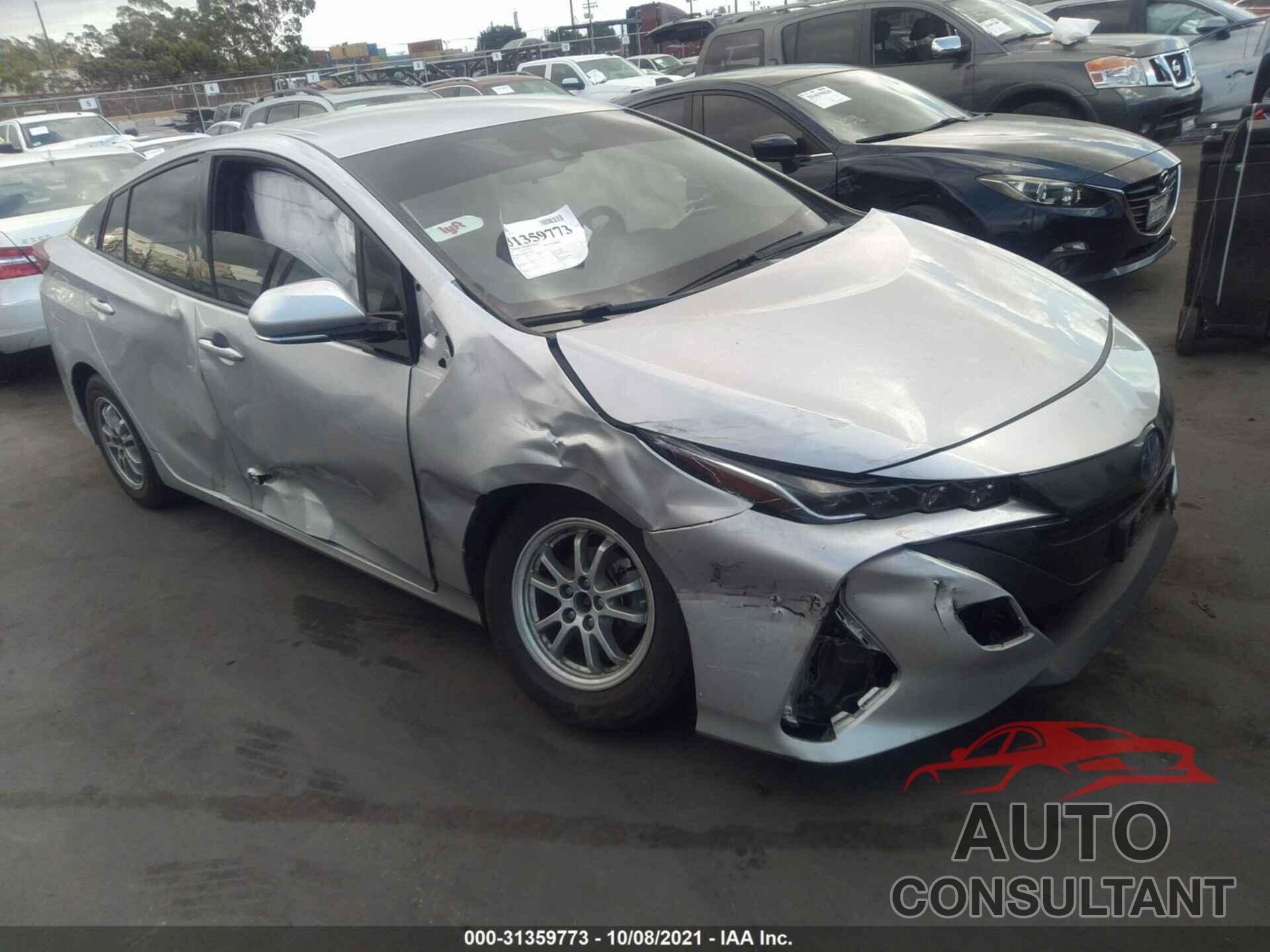 TOYOTA PRIUS PRIME 2019 - JTDKARFP8K3117955