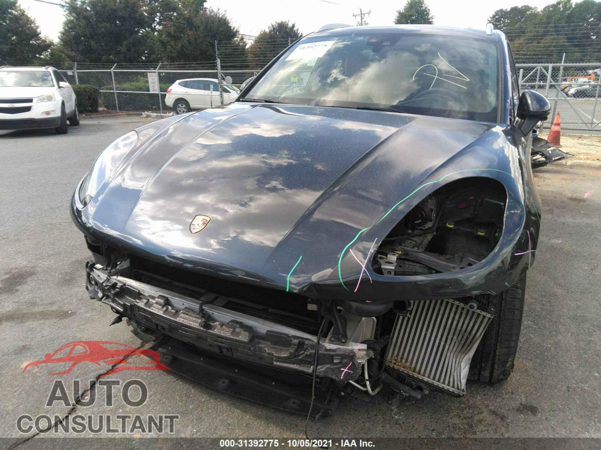 PORSCHE MACAN 2017 - WP1AB2A58HLB14065