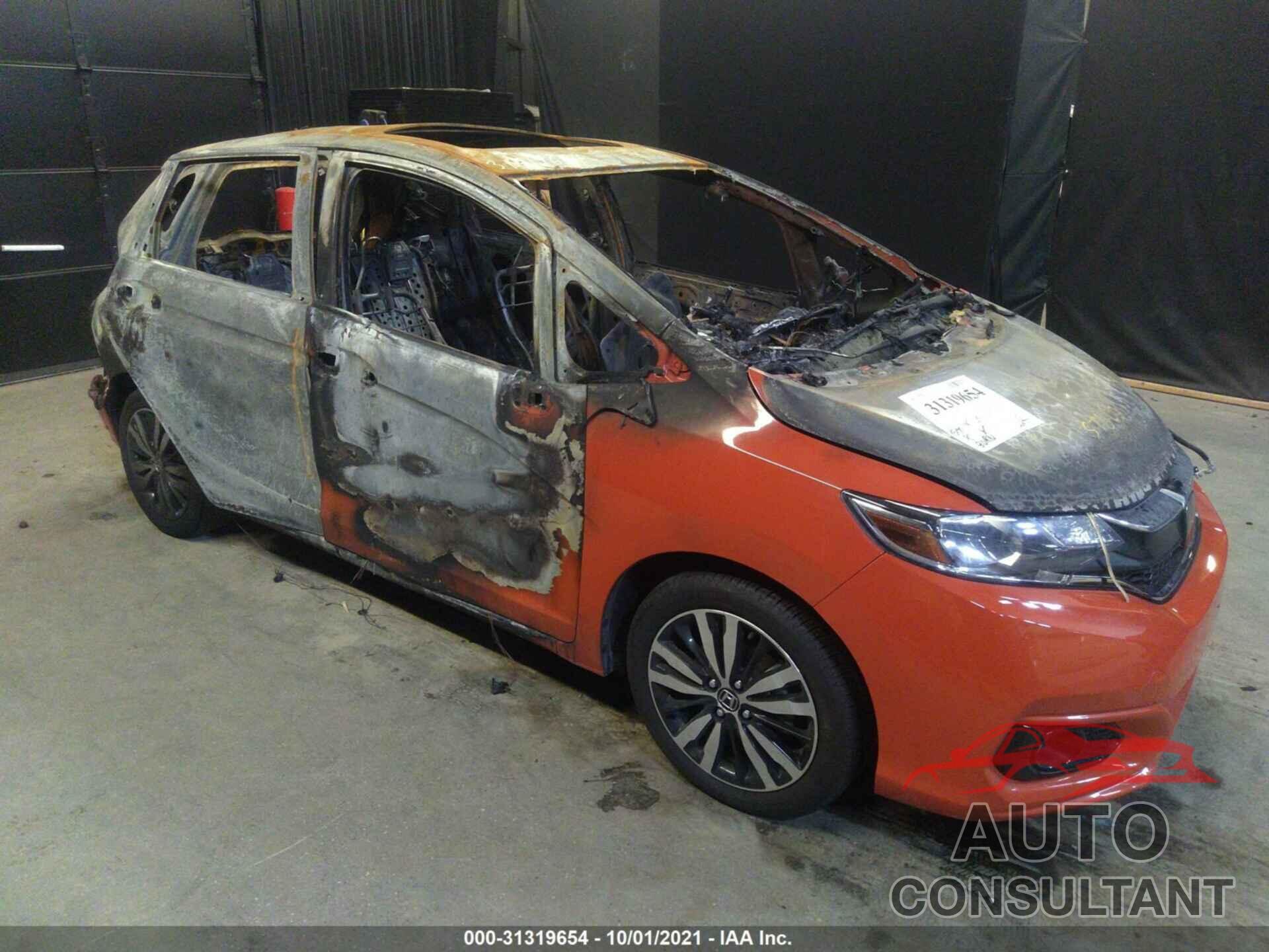 HONDA FIT 2020 - 3HGGK5H88LM723839