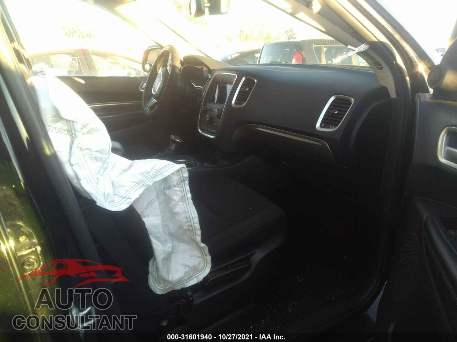 DODGE DURANGO 2019 - 1C4RDHAG0KC691165