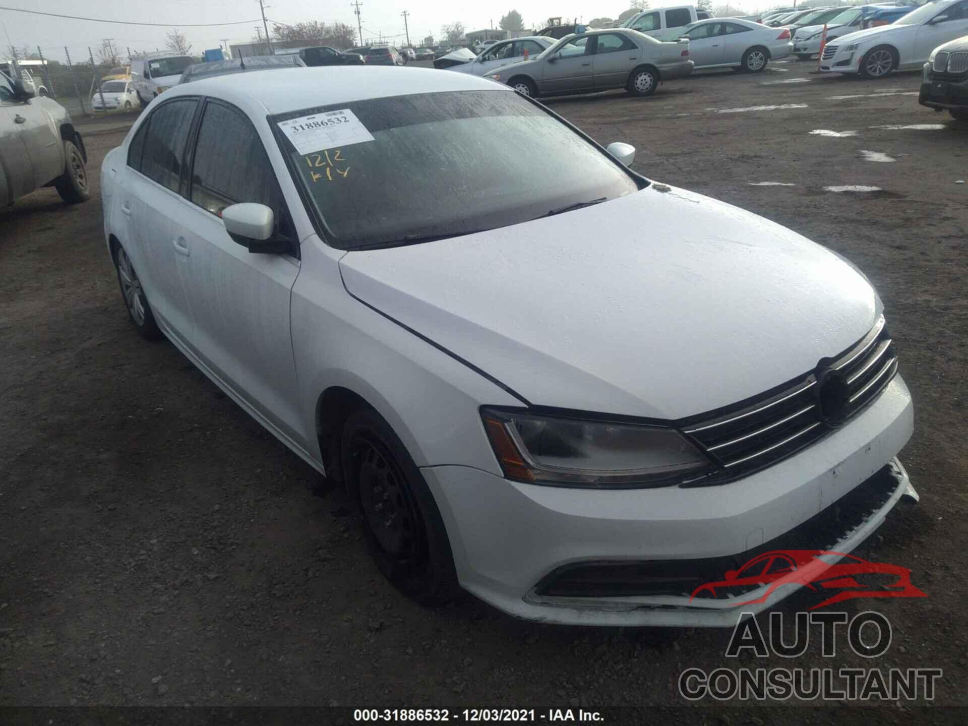 VOLKSWAGEN JETTA 2017 - 3VW167AJ3HM357505