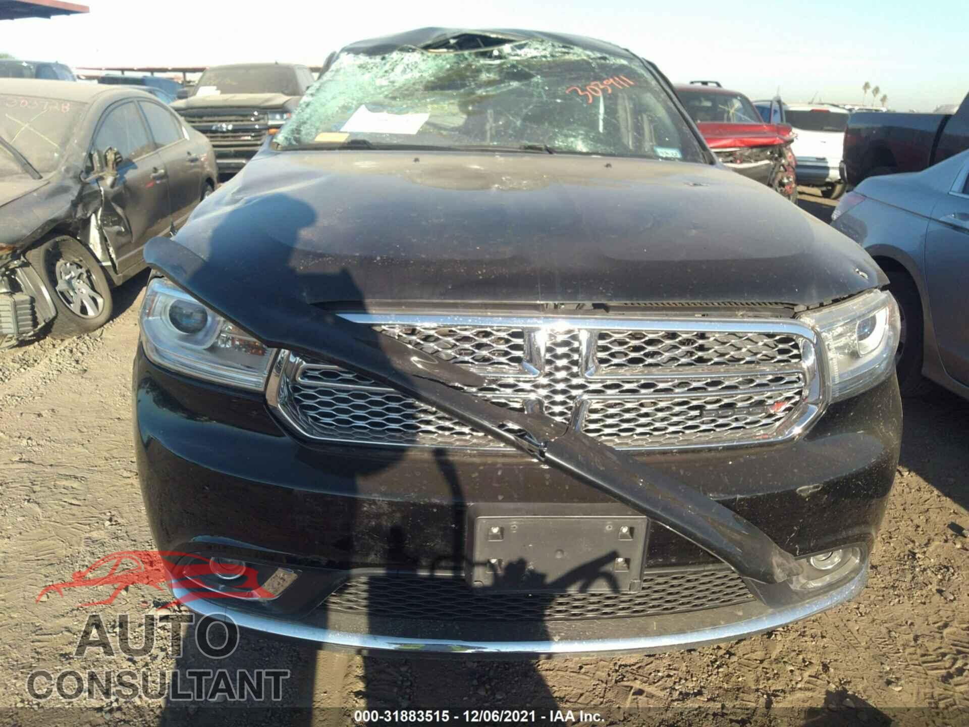 DODGE DURANGO 2017 - 1C4RDHAG2HC660492