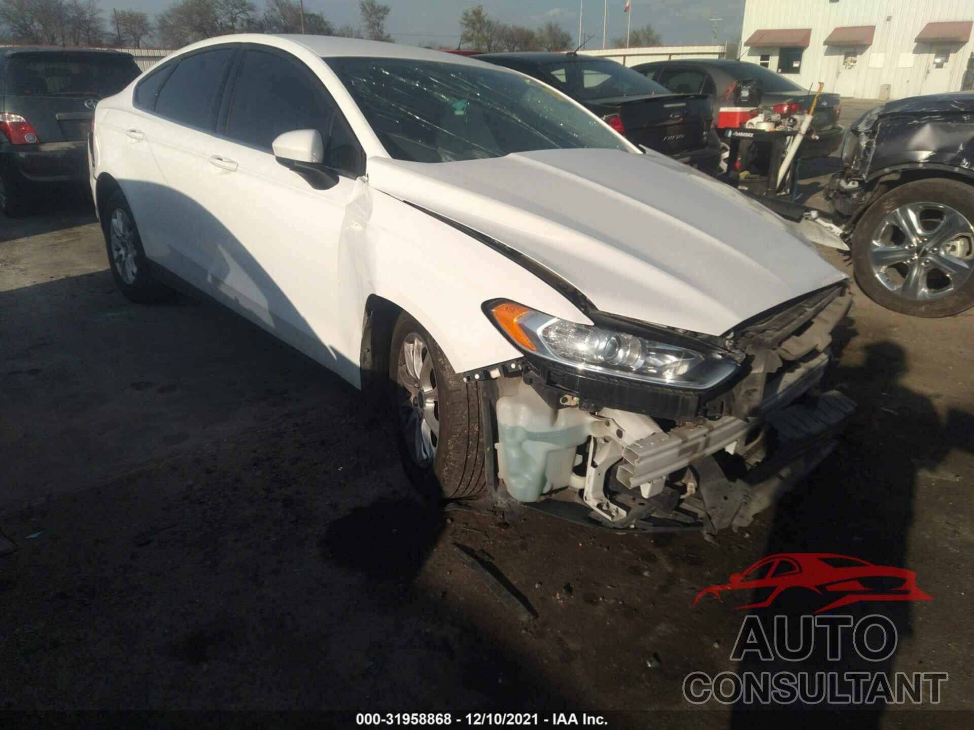 FORD FUSION 2016 - 3FA6P0G77GR177153
