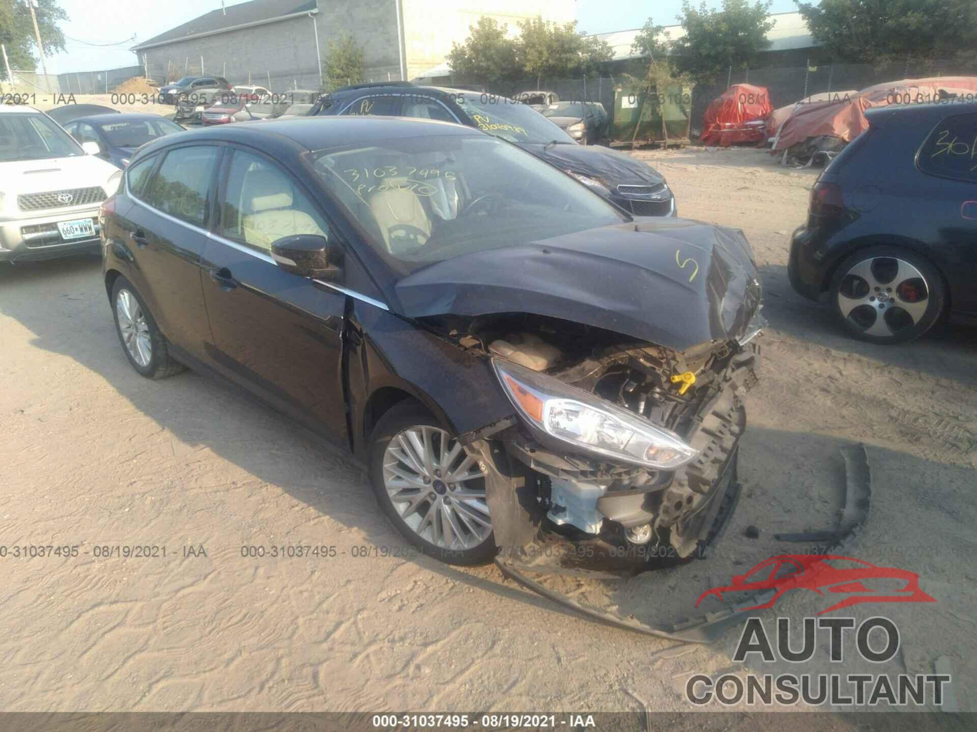 FORD FOCUS 2016 - 1FADP3N23GL307878