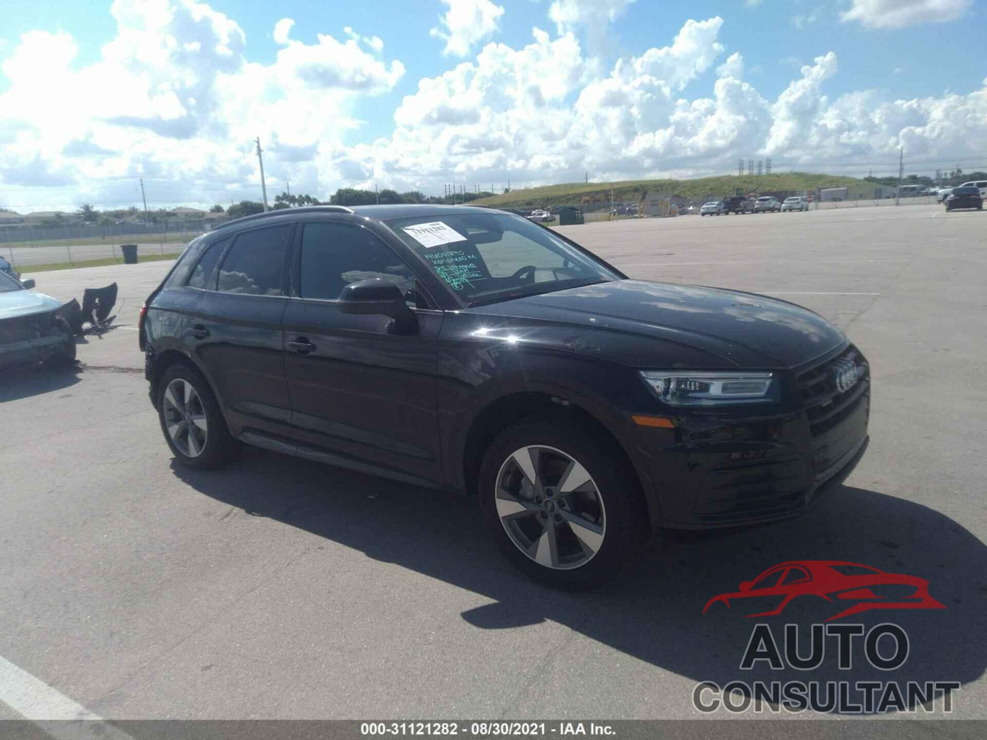 AUDI Q5 2020 - WA1ANAFY0L2104757