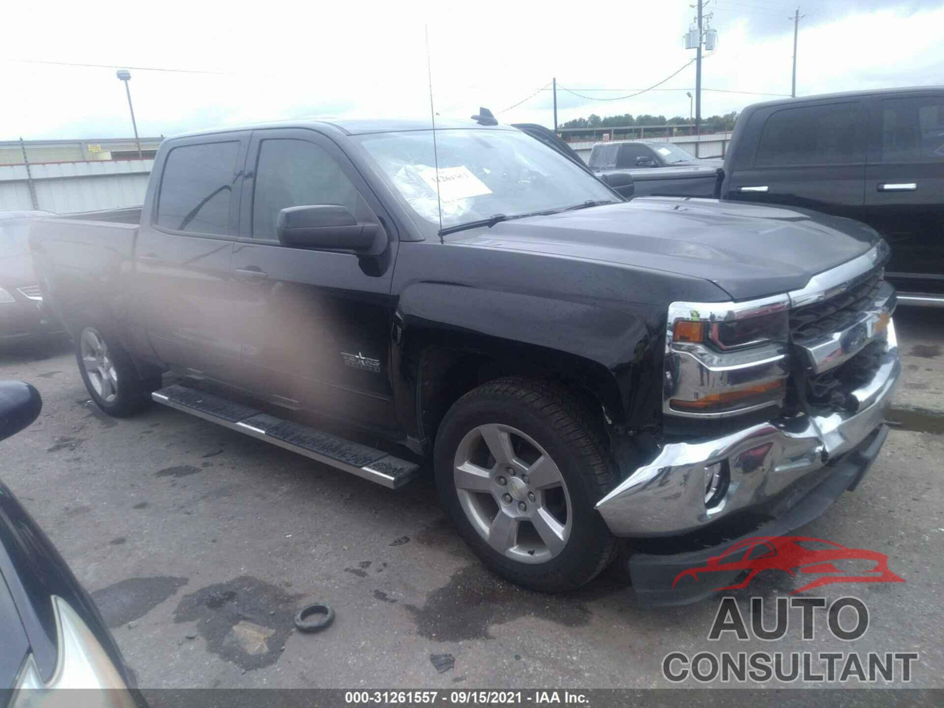 CHEVROLET SILVERADO 1500 2017 - 3GCPCREC4HG443434