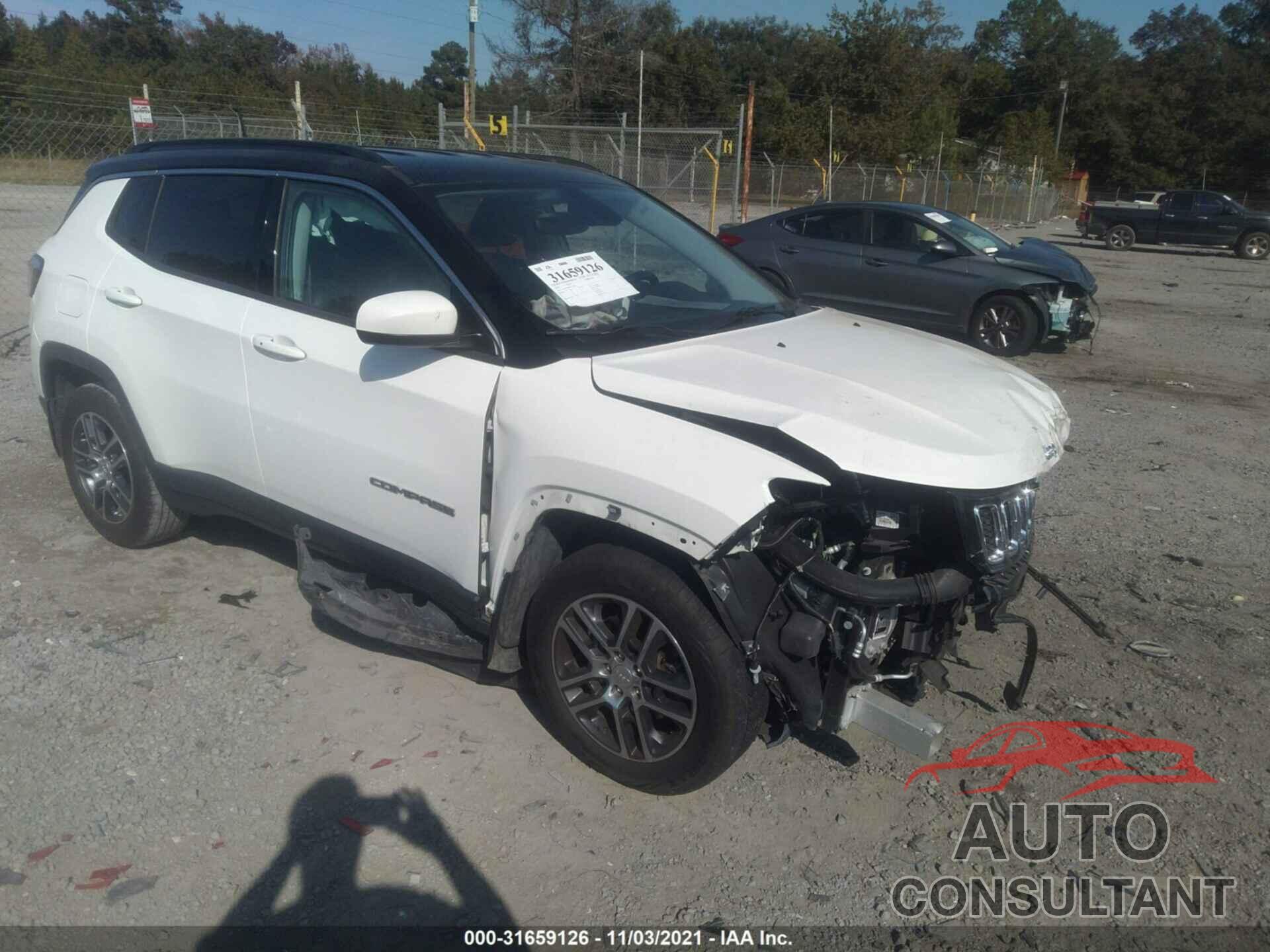 JEEP COMPASS 2018 - 3C4NJCBB0JT124440