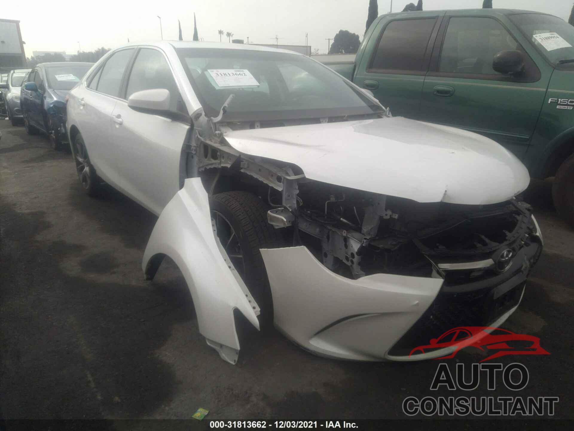 TOYOTA CAMRY 2017 - 4T1BK1FK1HU580490