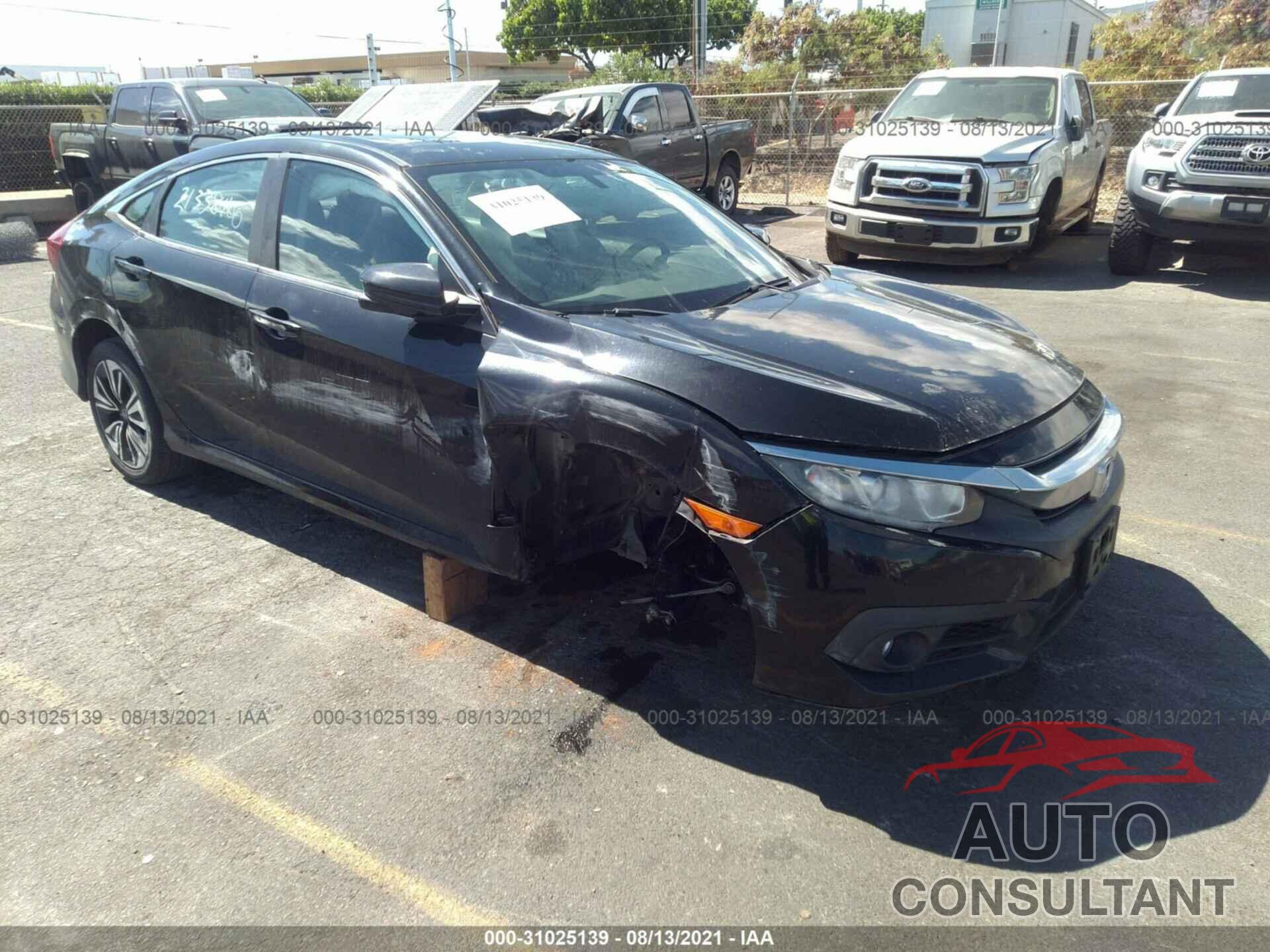 HONDA CIVIC SEDAN 2016 - 2HGFC1F39GH630454