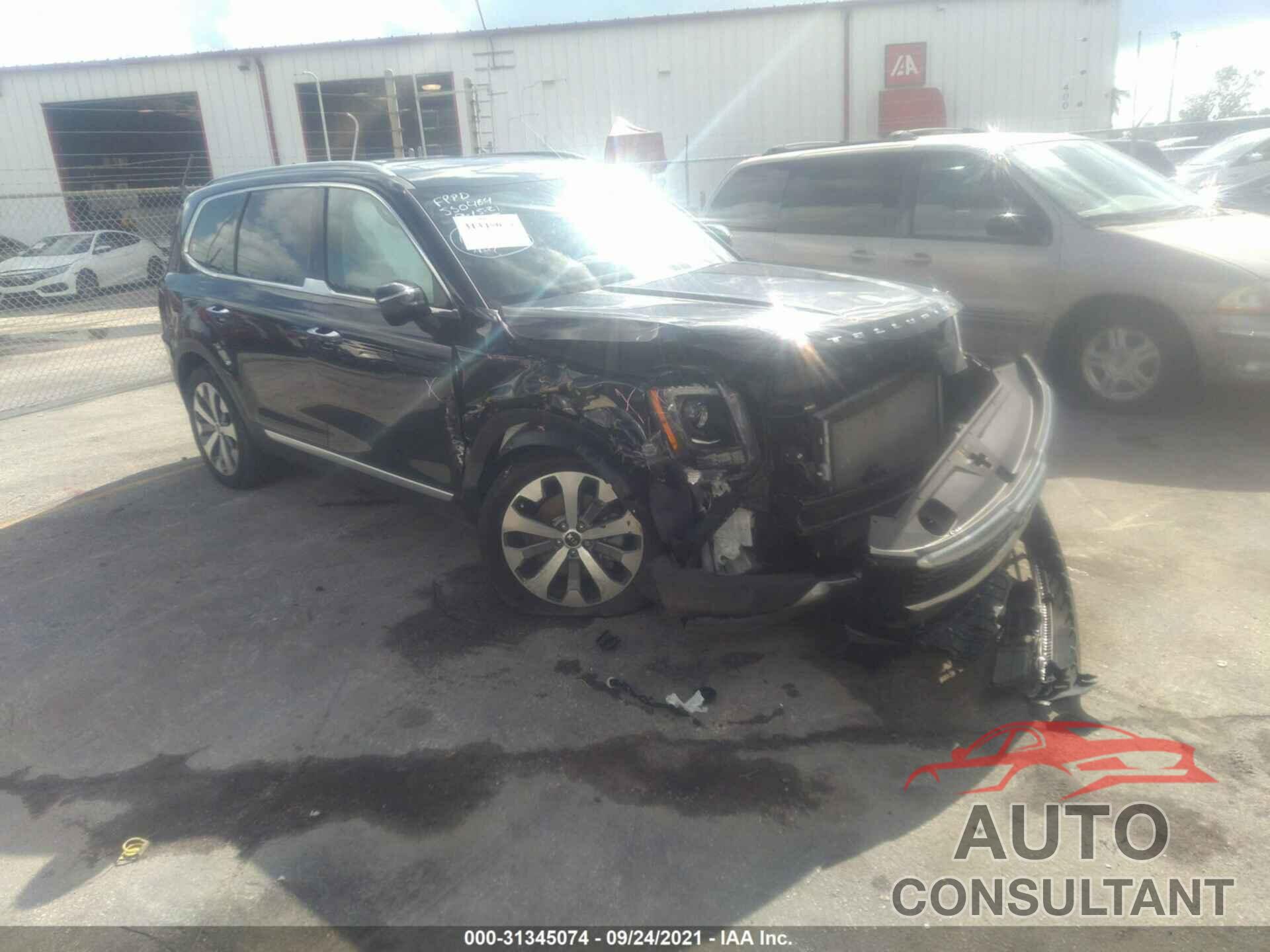 KIA TELLURIDE 2020 - 5XYP64HC5LG090635