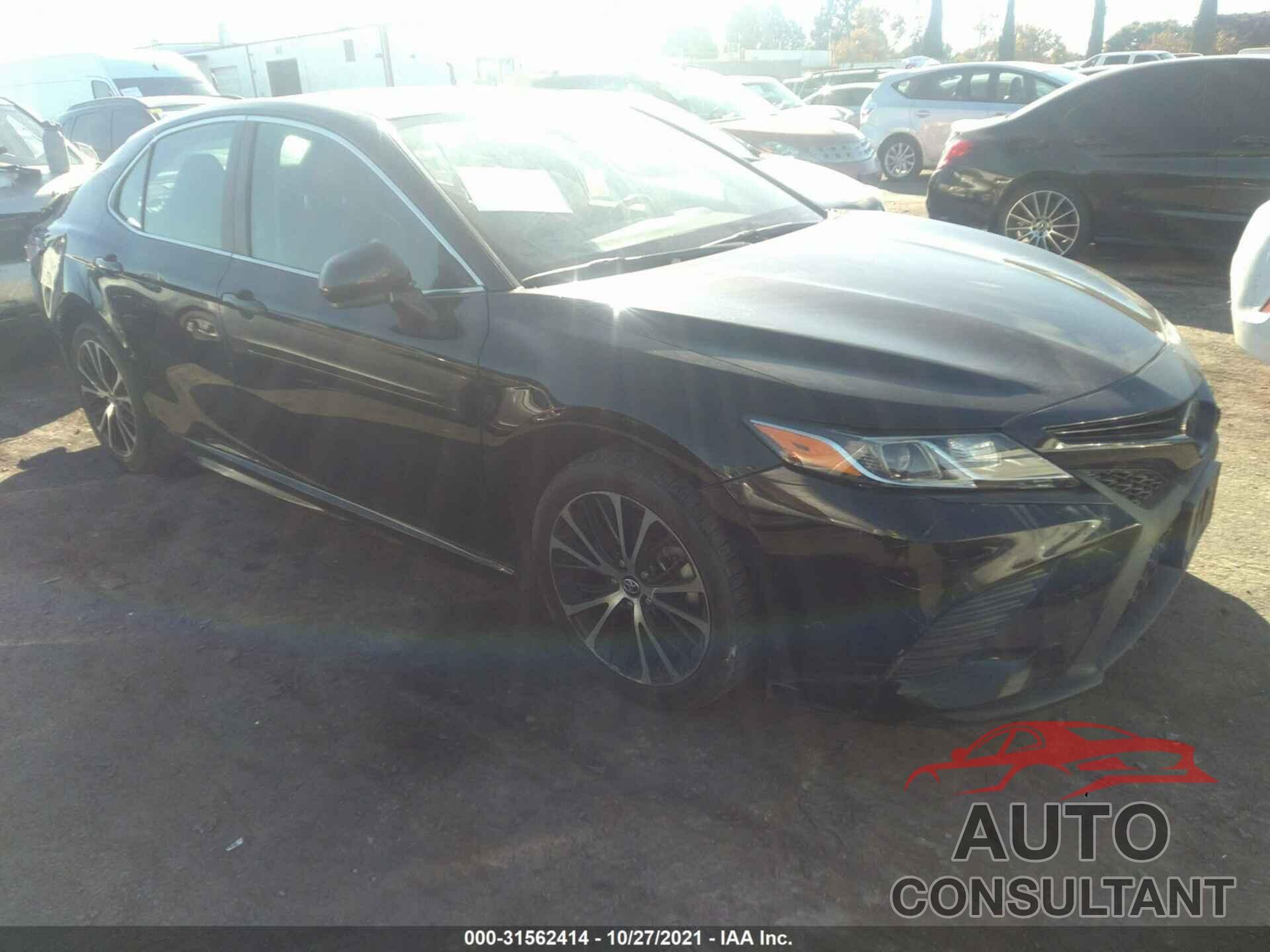 TOYOTA CAMRY 2019 - 4T1B11HK3KU852299