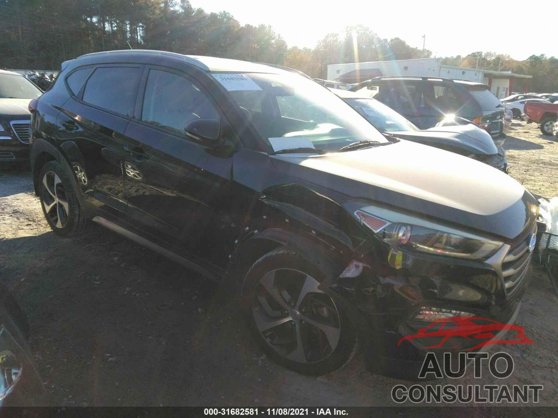 HYUNDAI TUCSON 2017 - KM8J33A2XHU351690