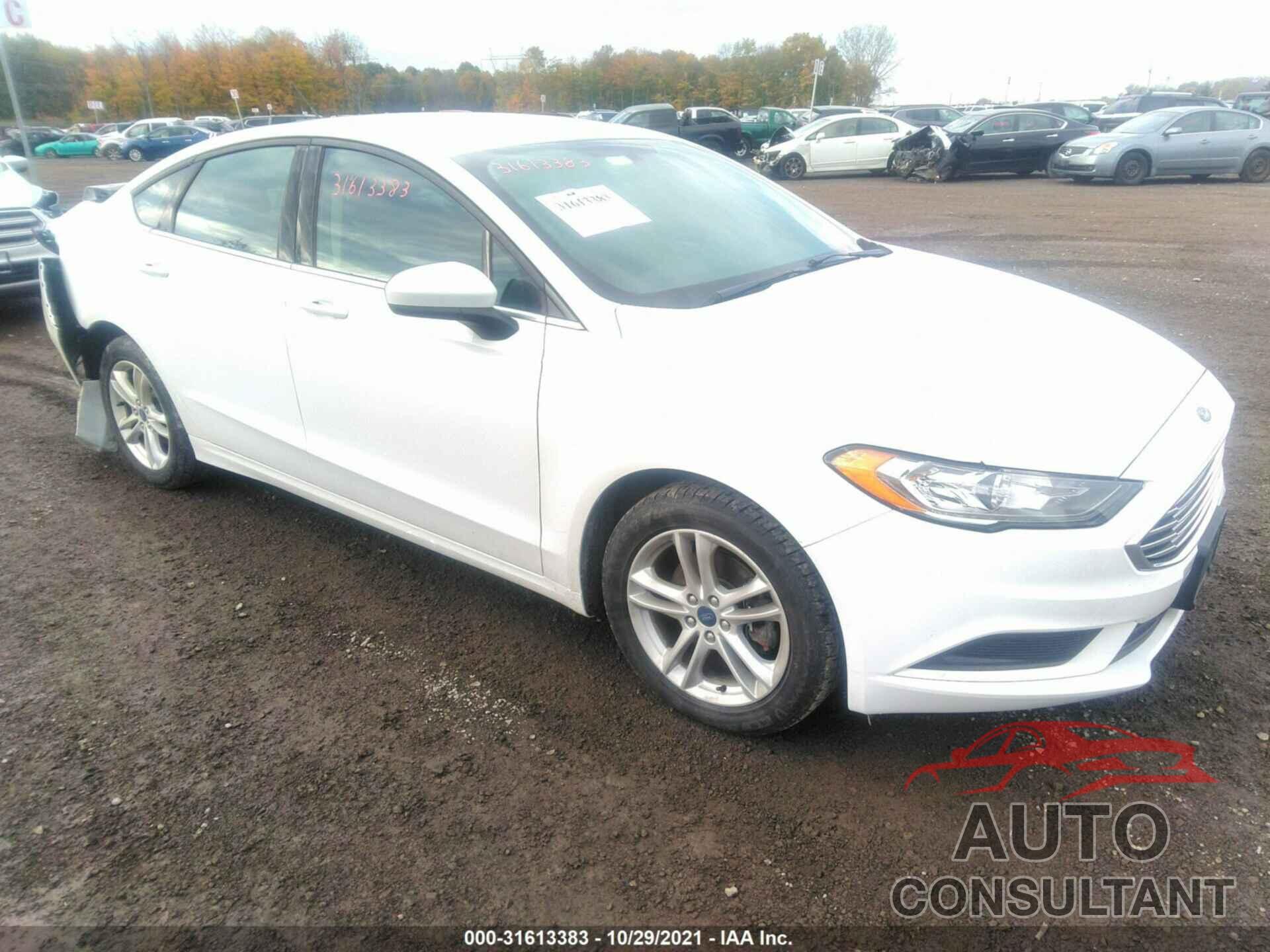 FORD FUSION 2018 - 3FA6P0H72JR286013