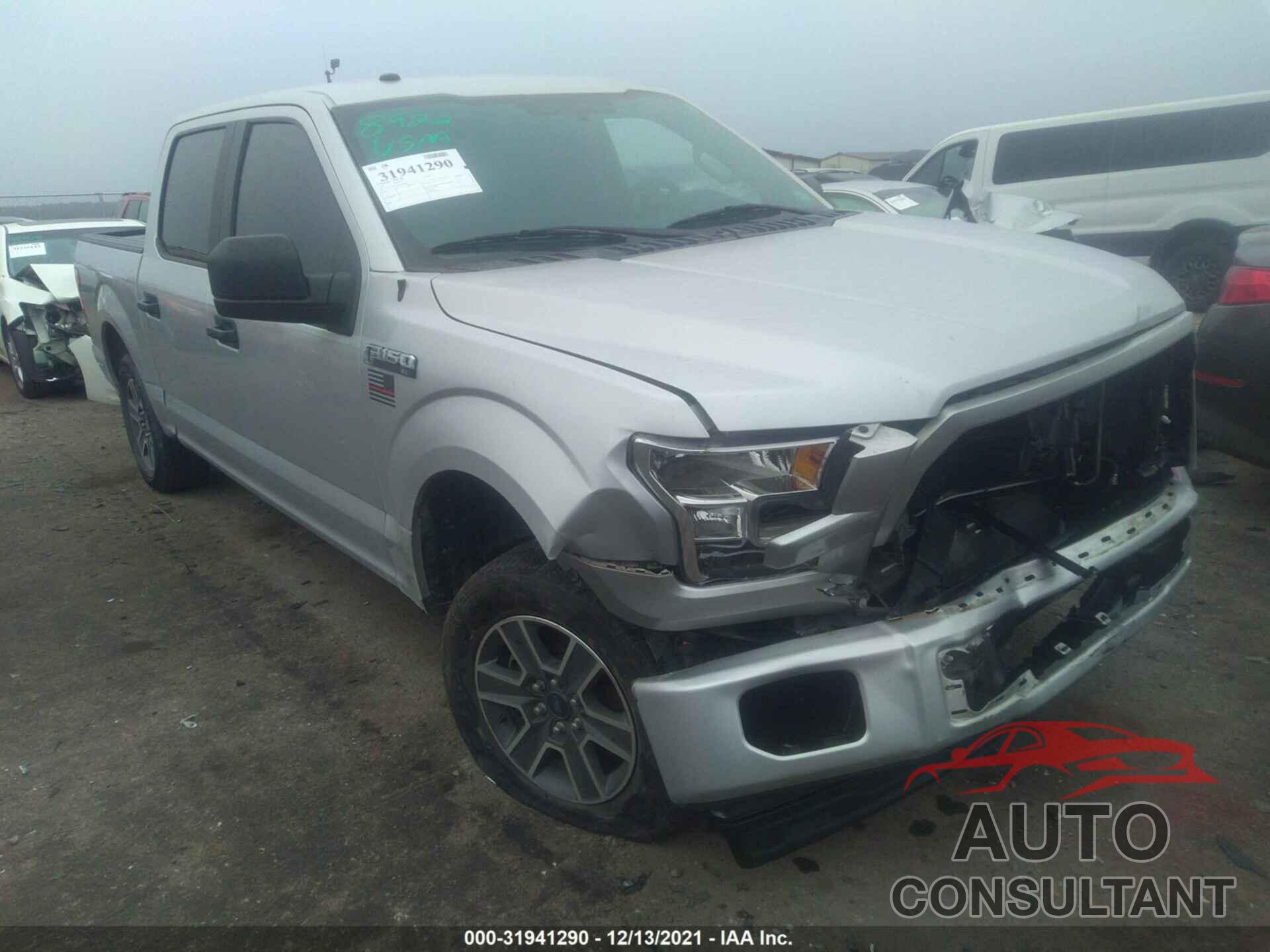 FORD F-150 2017 - 1FTEW1CF0HKD92858