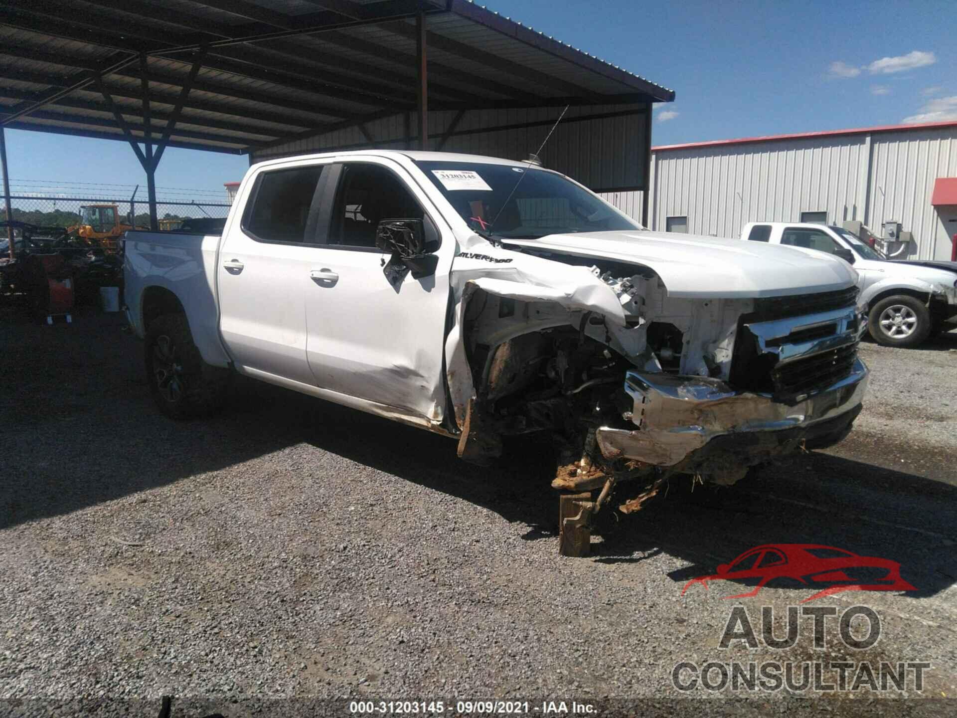 CHEVROLET SILVERADO 1500 2020 - 3GCUYDEDXLG306796
